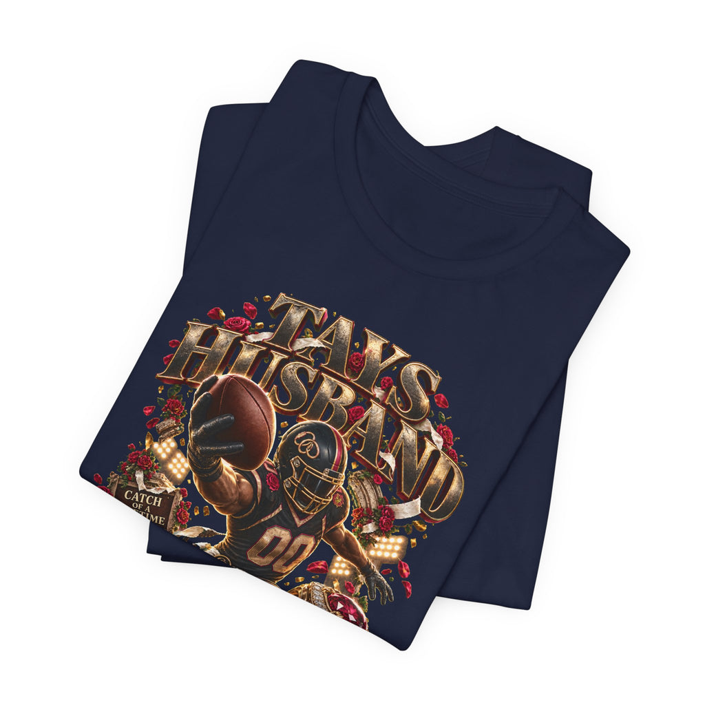 Tay’s Husband Team Football Tee