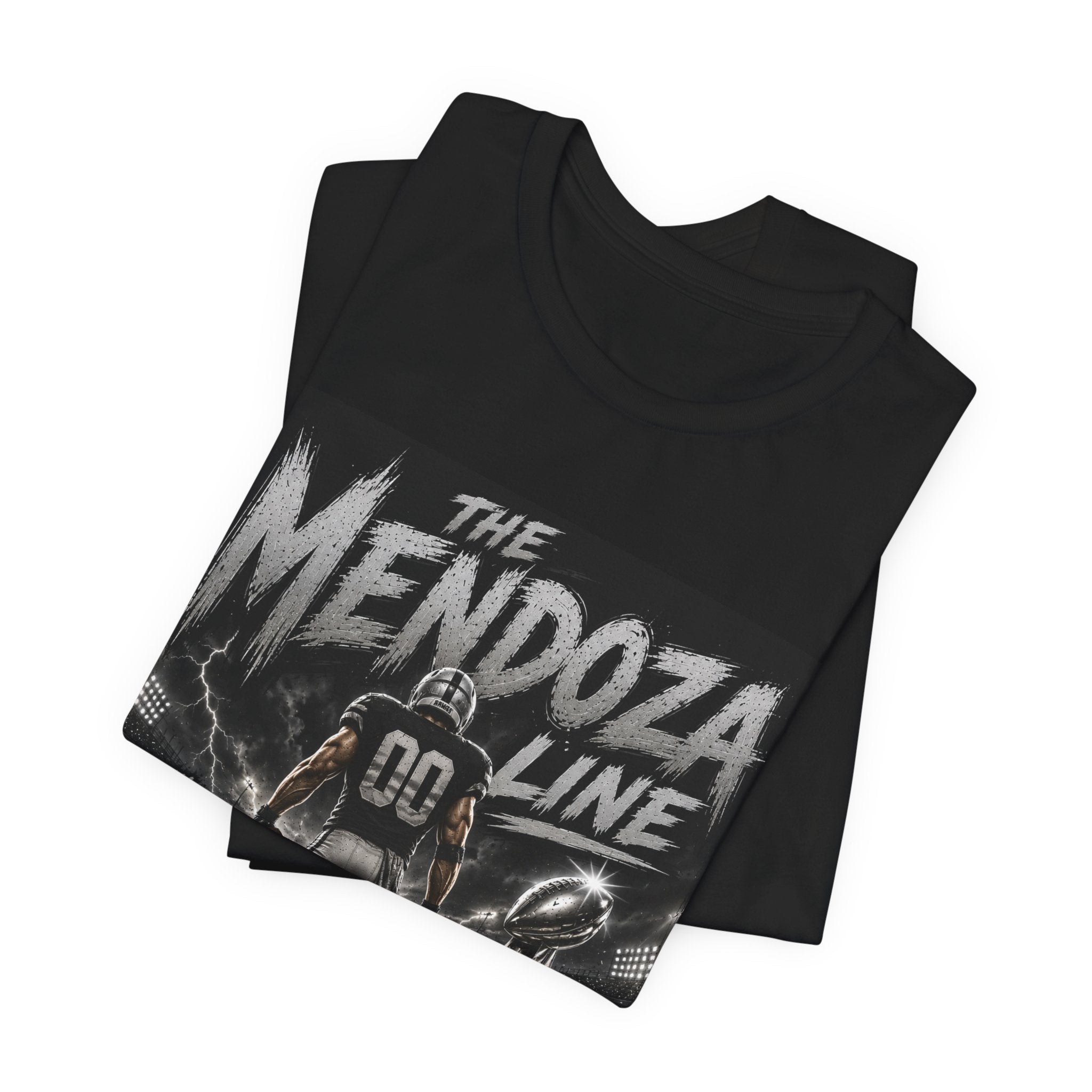 The Mendoza Line Fantasy Football Tee