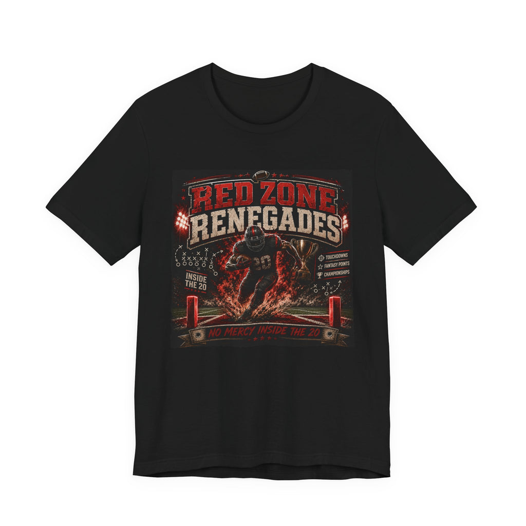Red Zone Renegades Fantasy Football Tee