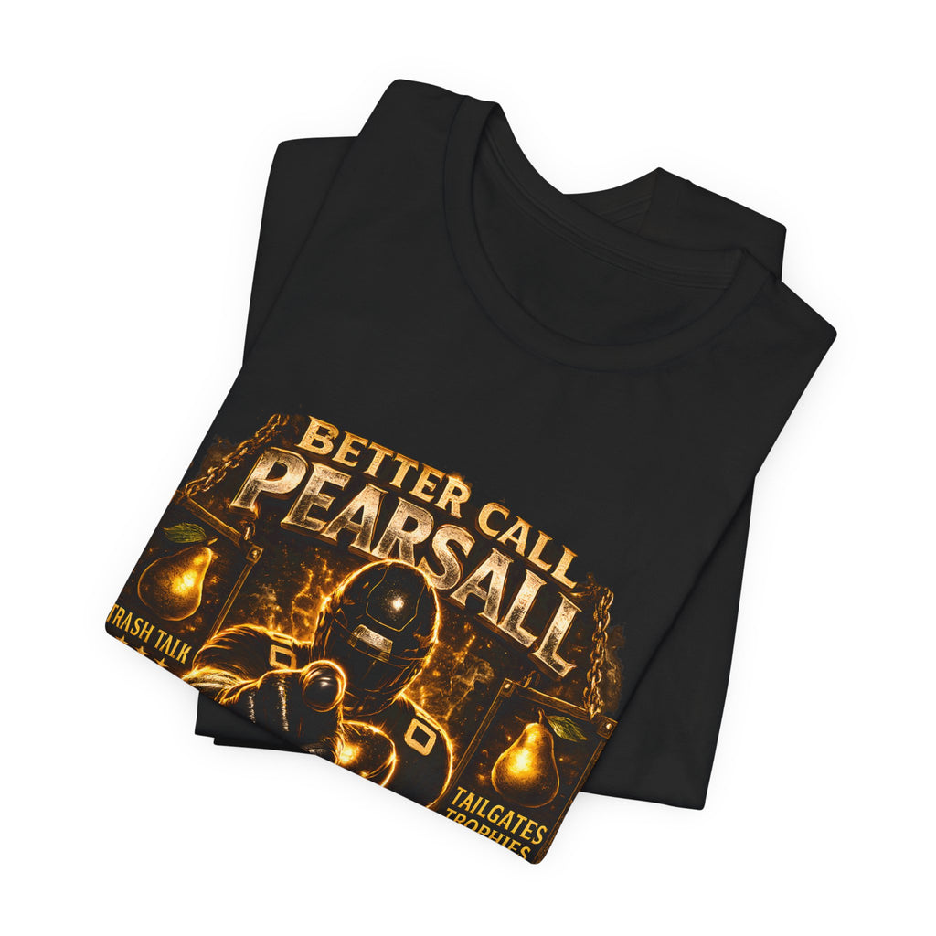 Better Call Pearsall Premium Football Tee