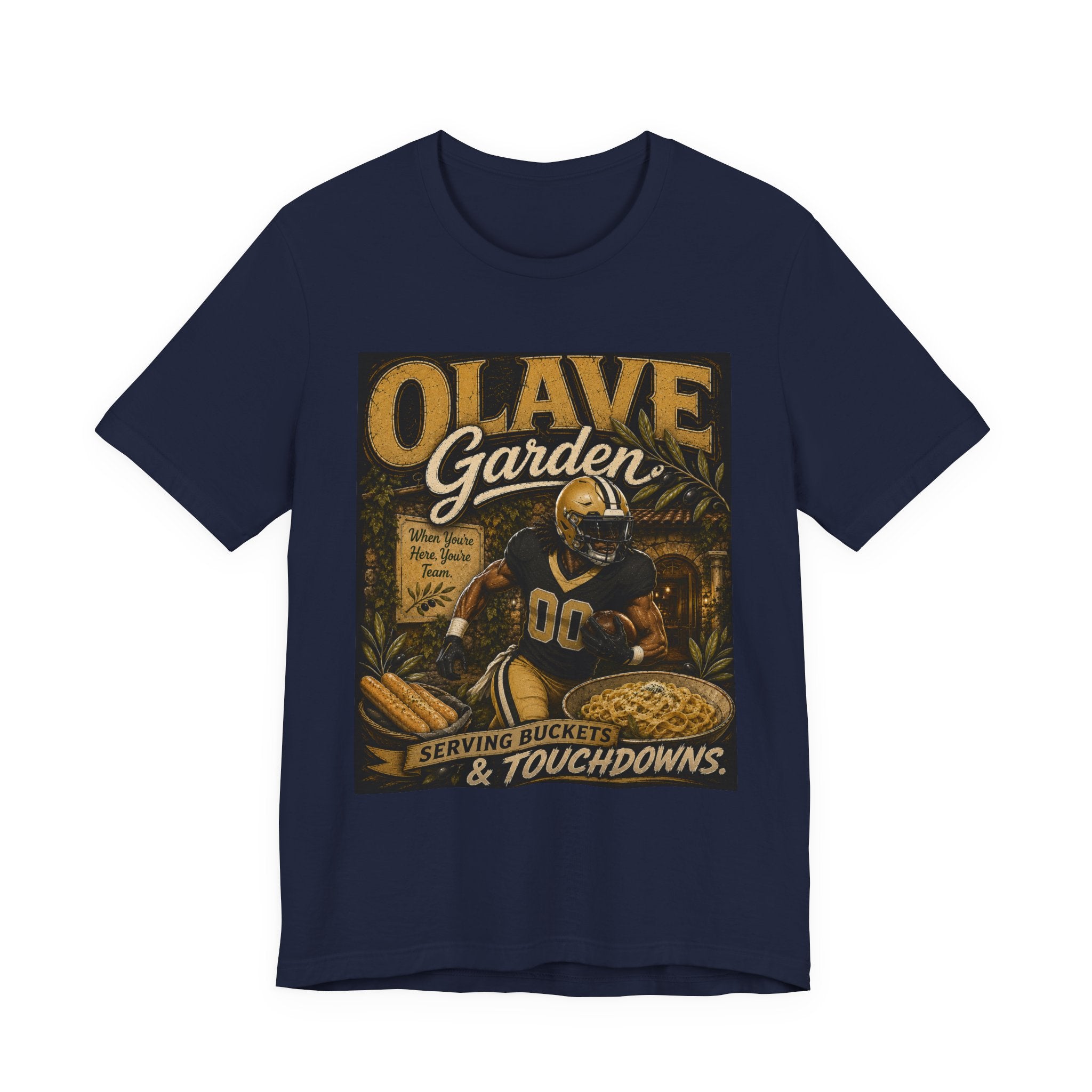 Olave Garden  Fantasy Football Tee