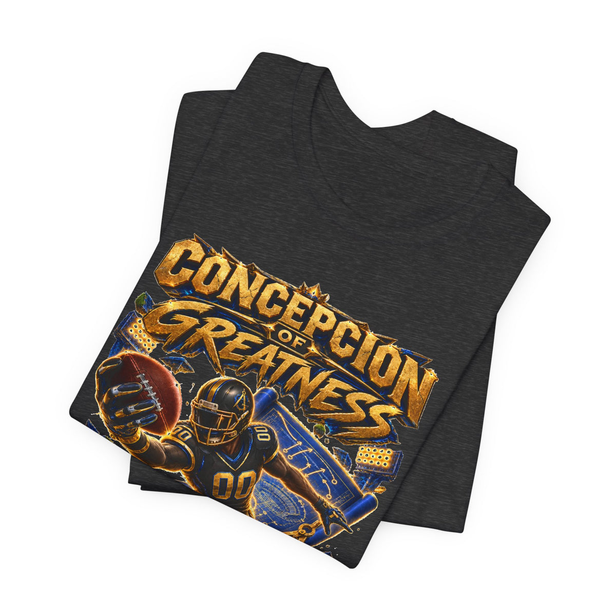 Concepcion of Greatness Team Football Tee