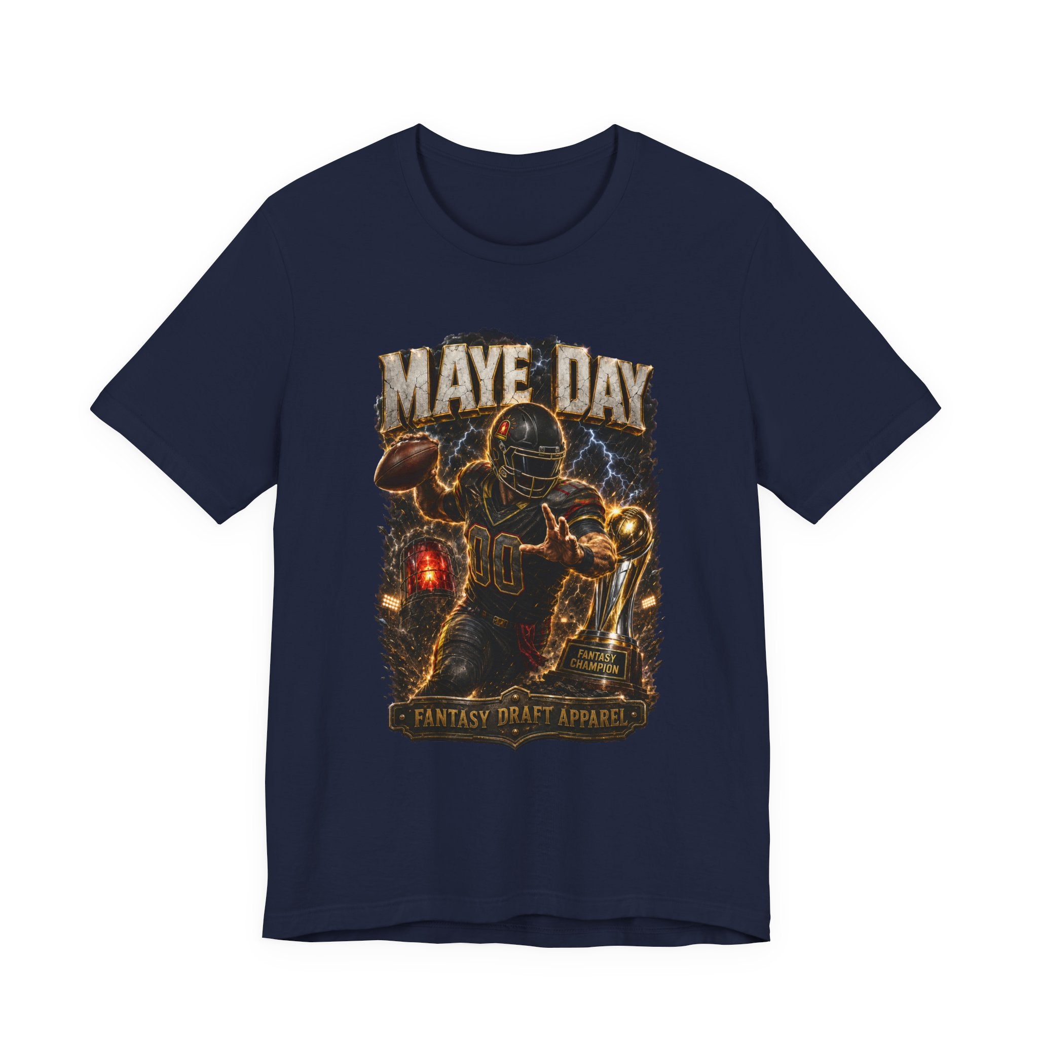 Maye Day Premium Football Tee