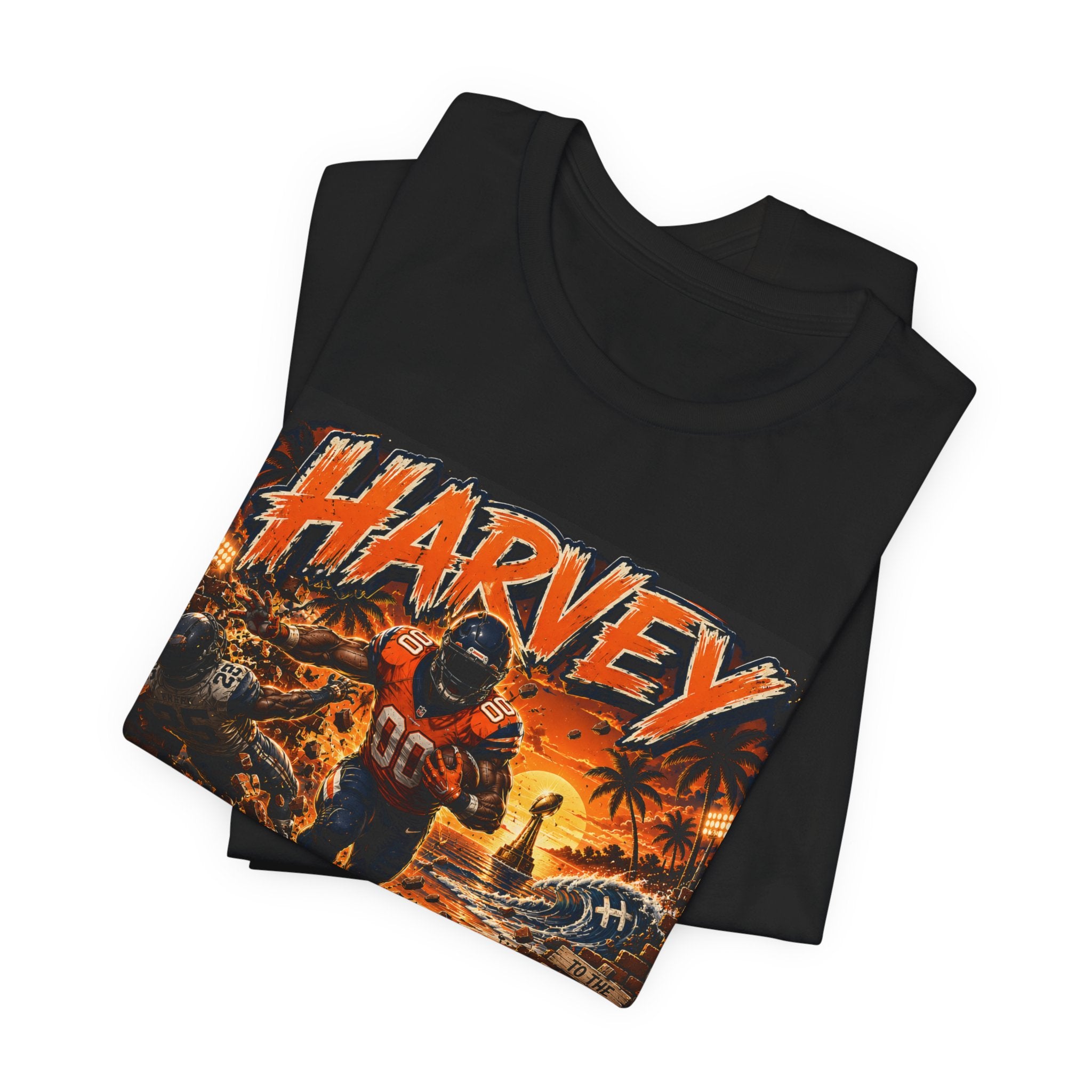 Harvey Wallbanger Fantasy Football Tee