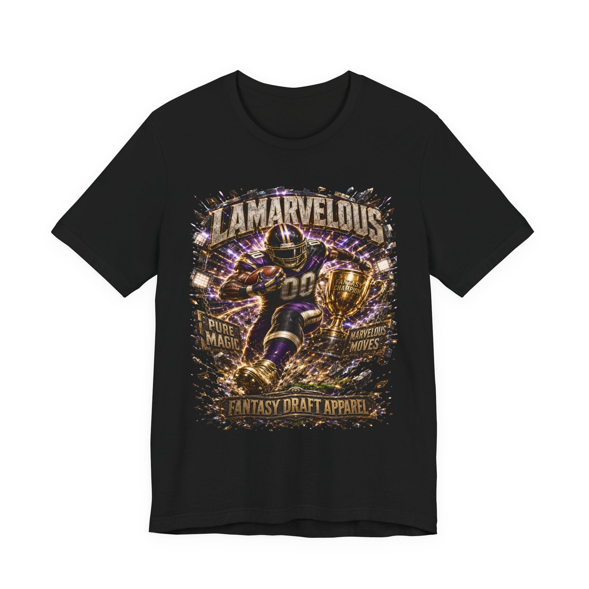 Lamarvelous Premium Football Tee