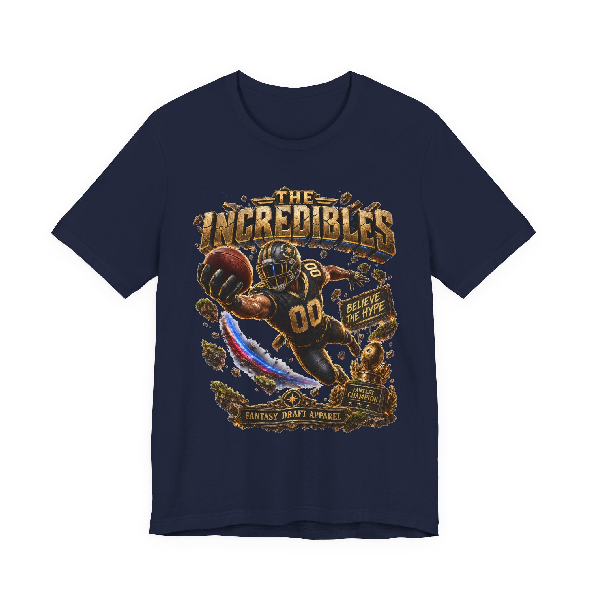 The Incredibles Football Tee