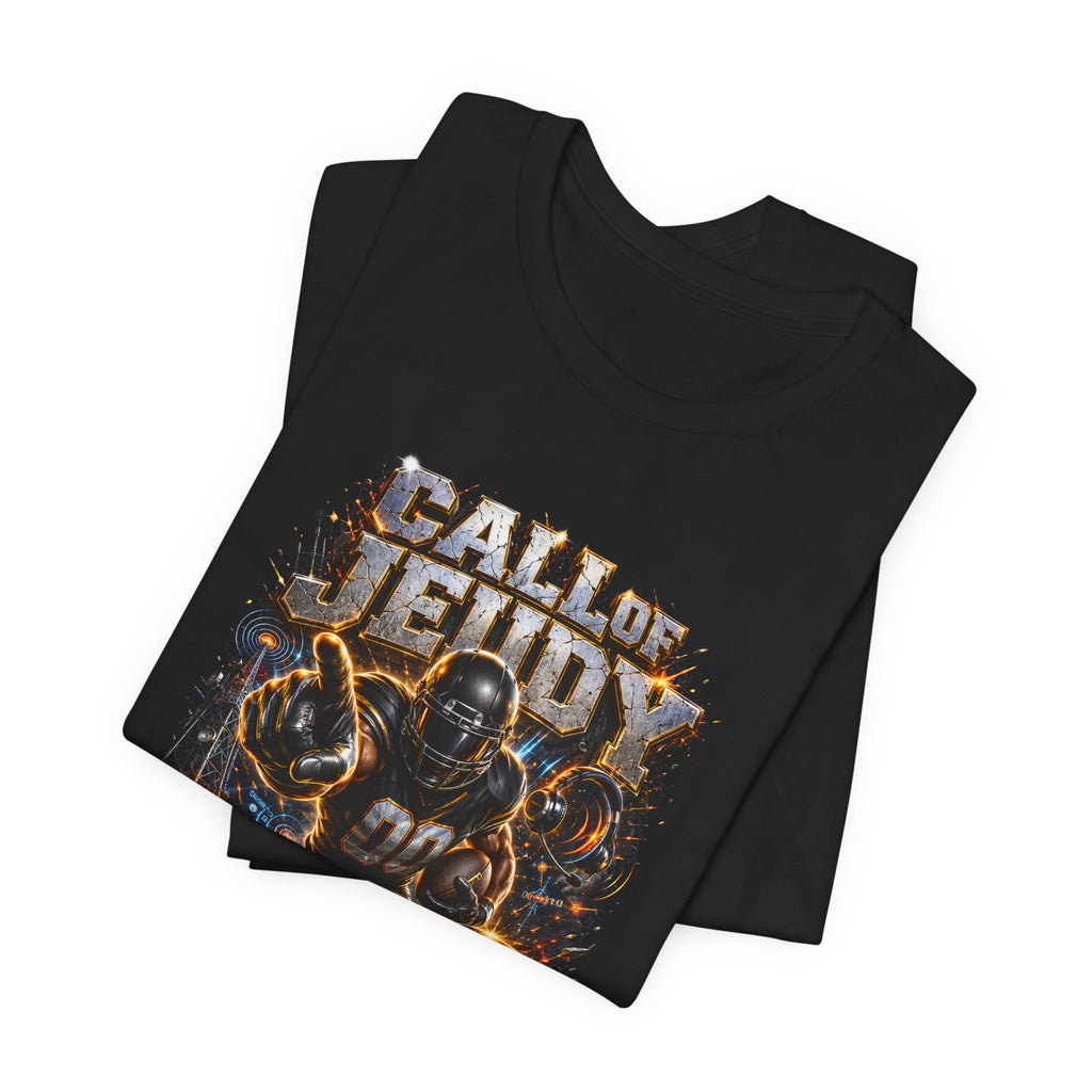 Call of Jeudy Premium Football Tee