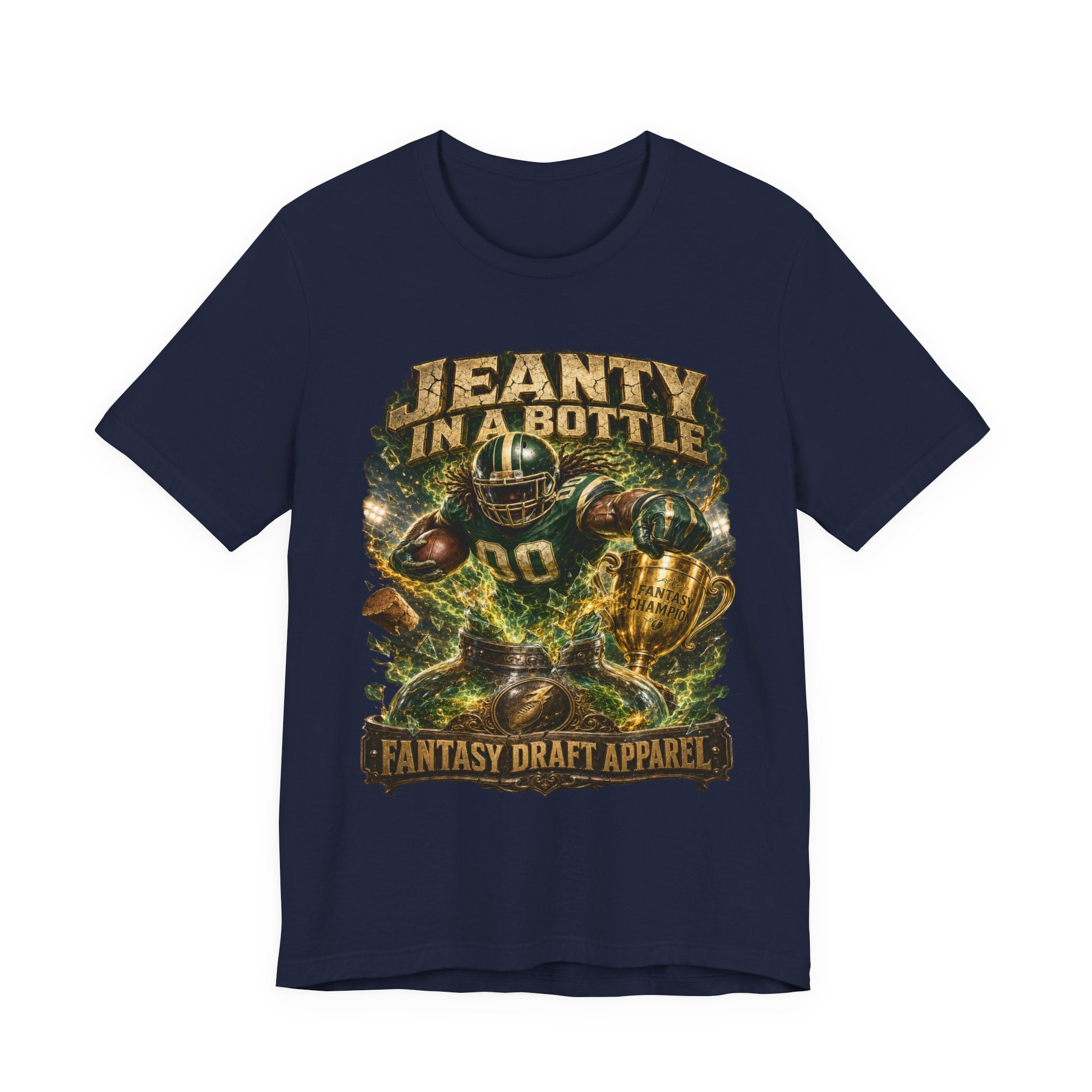 Jeanty in a Bottle Premium Football Tee