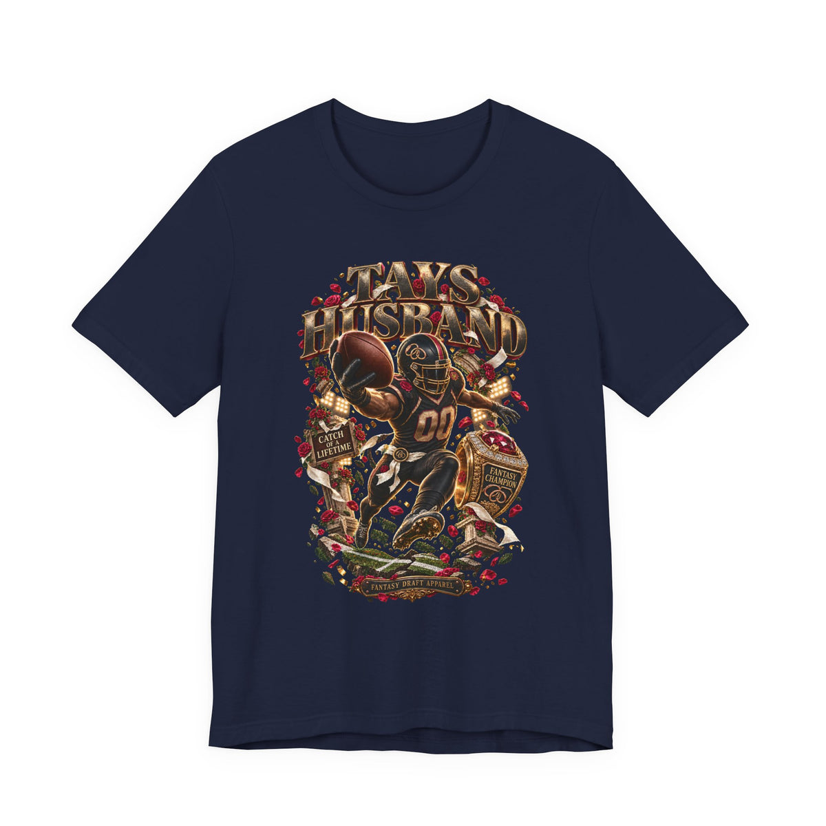 Tay’s Husband Team Football Tee