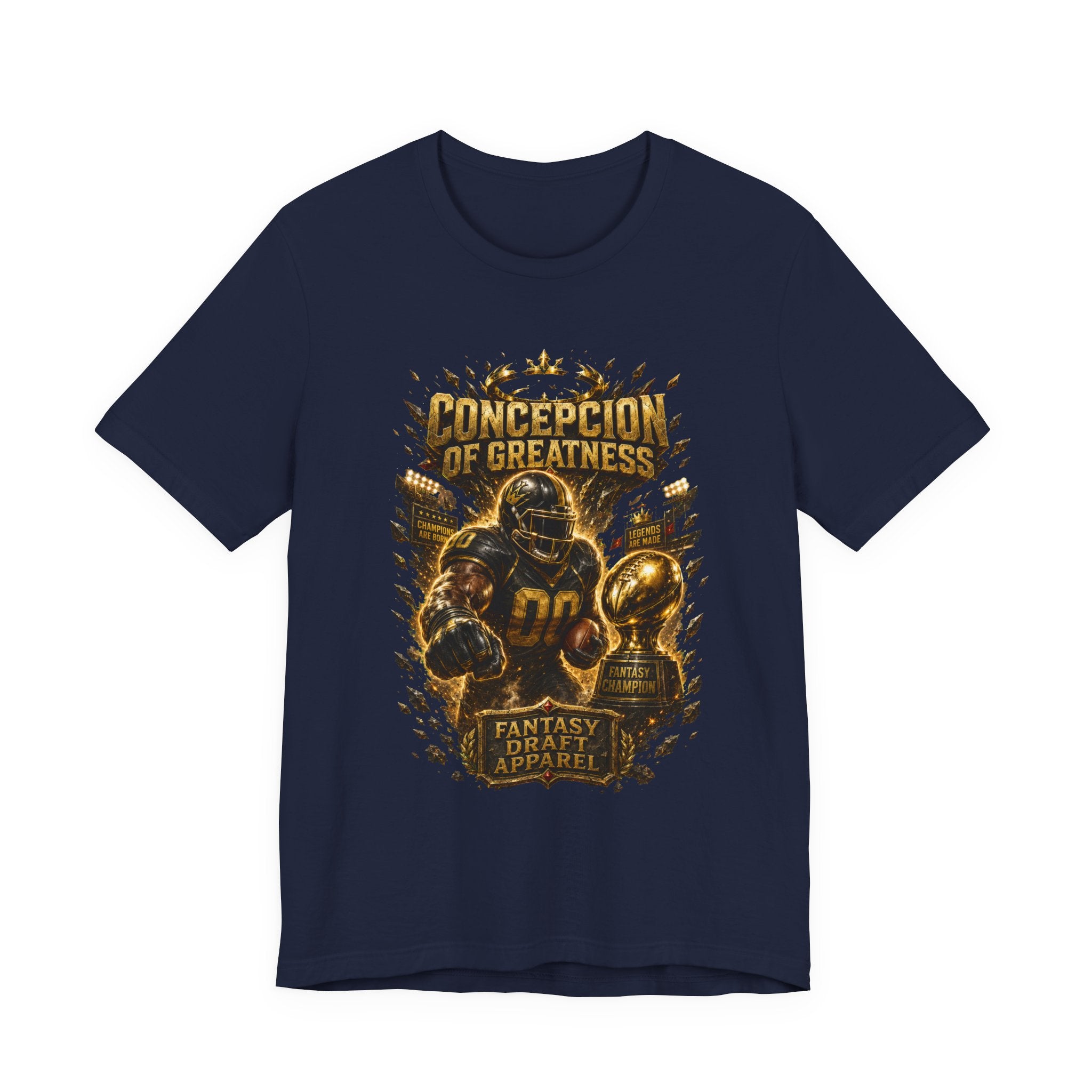 Concepcion of Greatness  Premium Football Tee