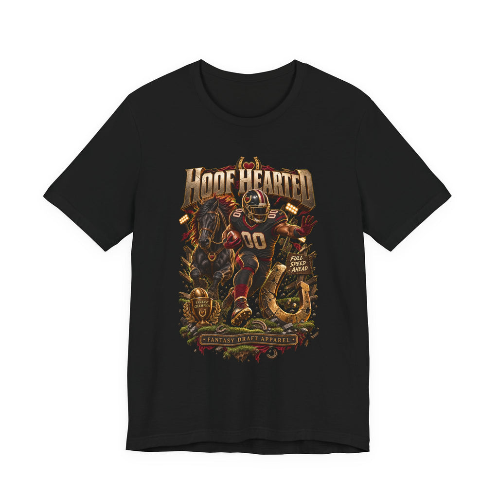 Hoof Hearted Team Football Tee