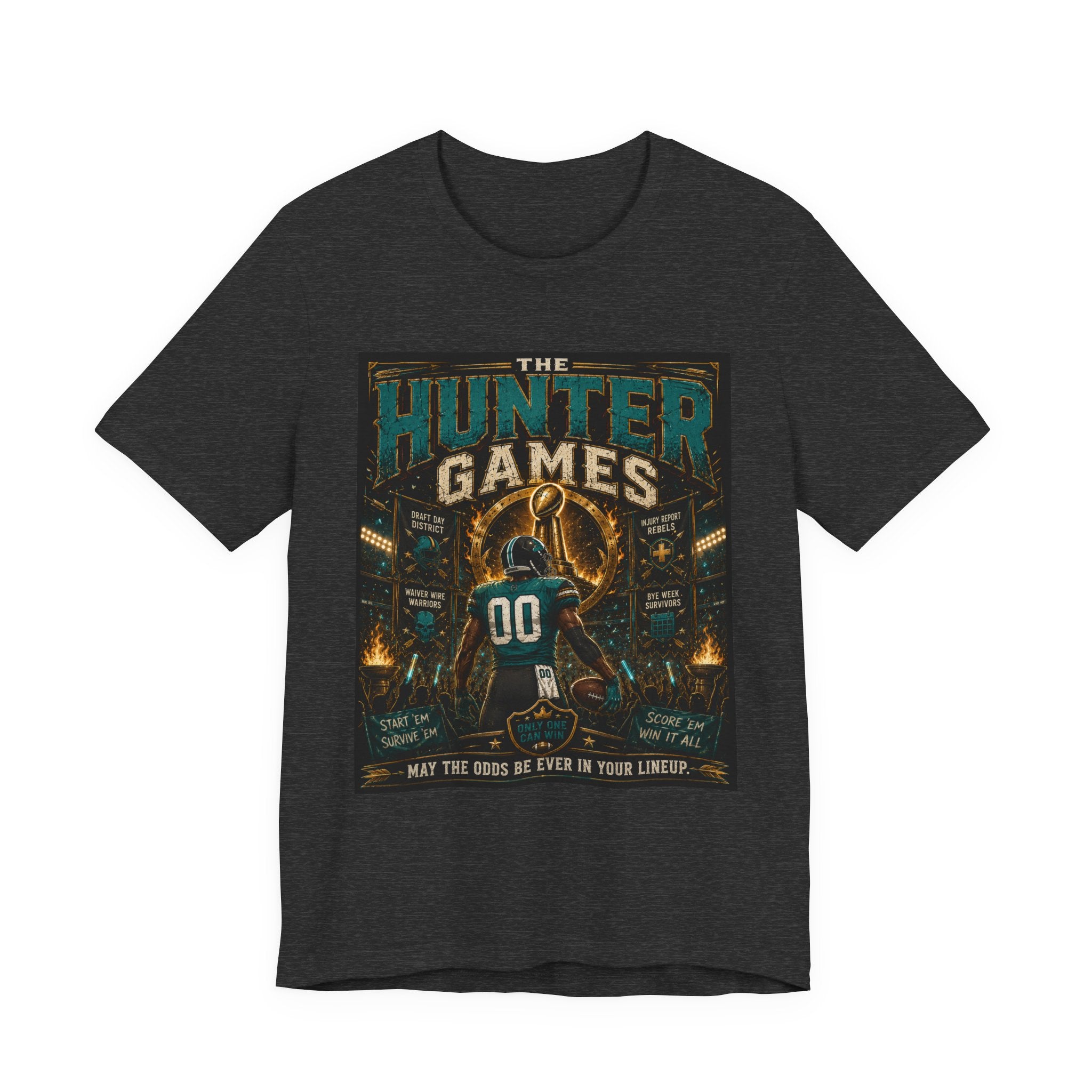 The Hunter Games Fantasy Football Tee