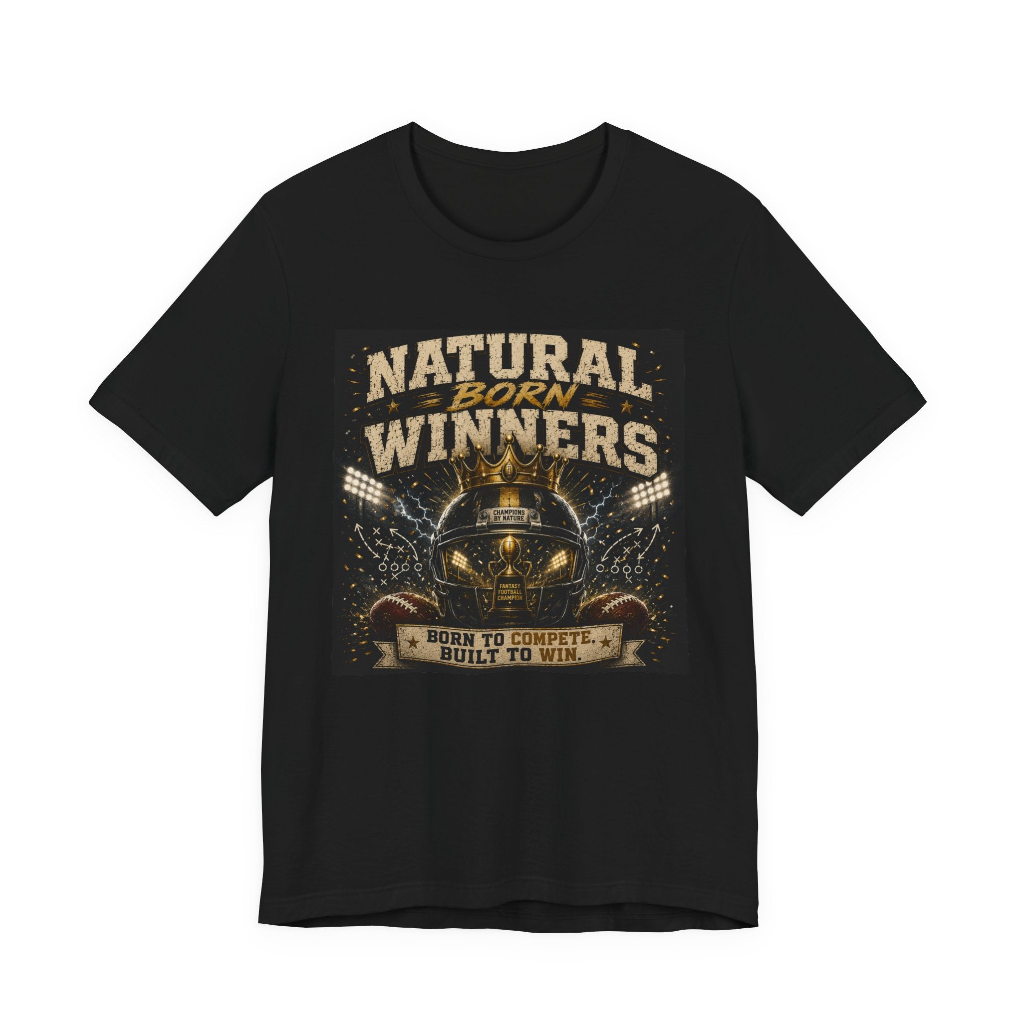 Natural Born Winners Fantasy Football Tee