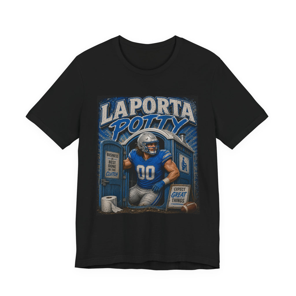 LaPorta Potty Fantasy Football Tee