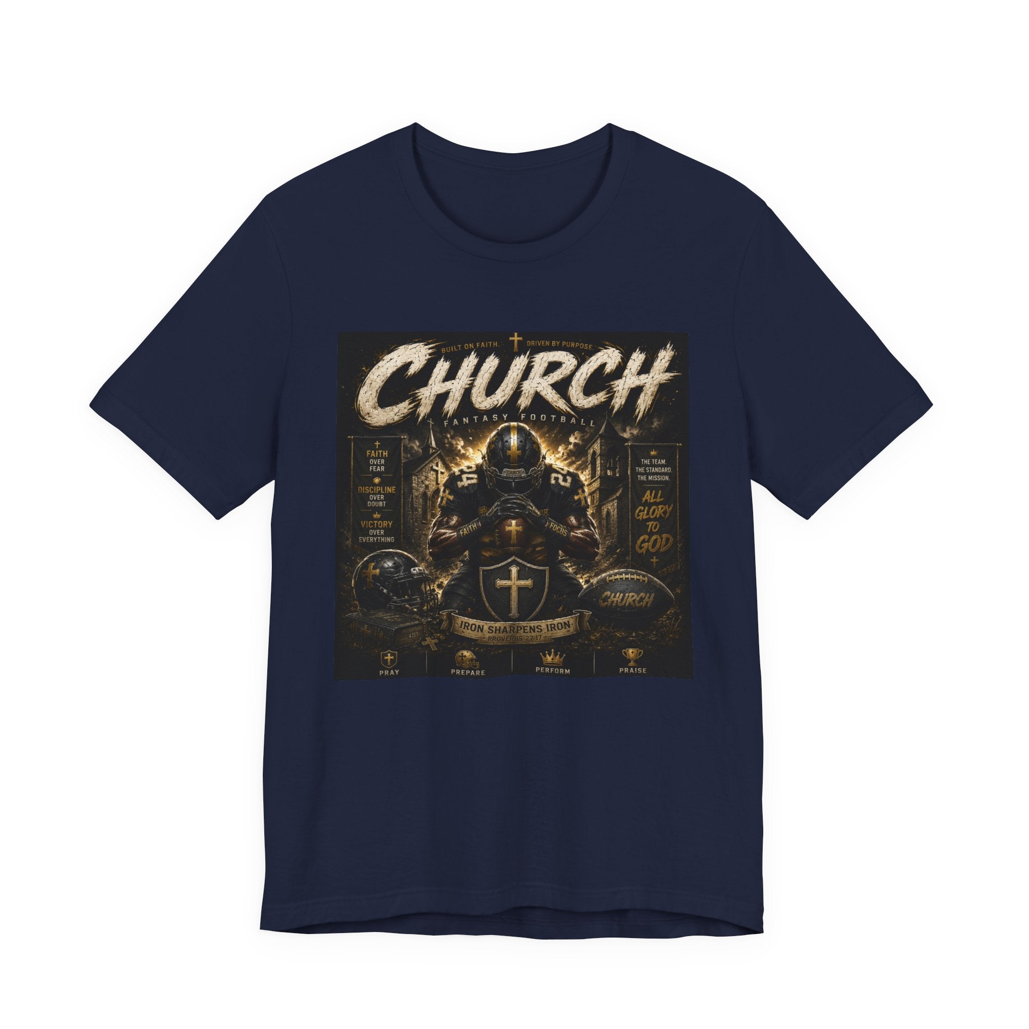 Church Football Tee