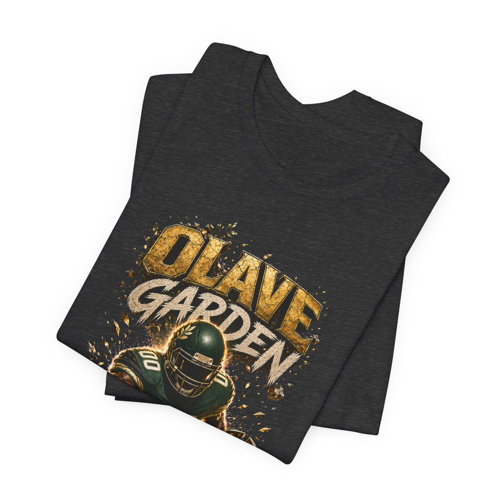 Olave Garden Premium Football Tee