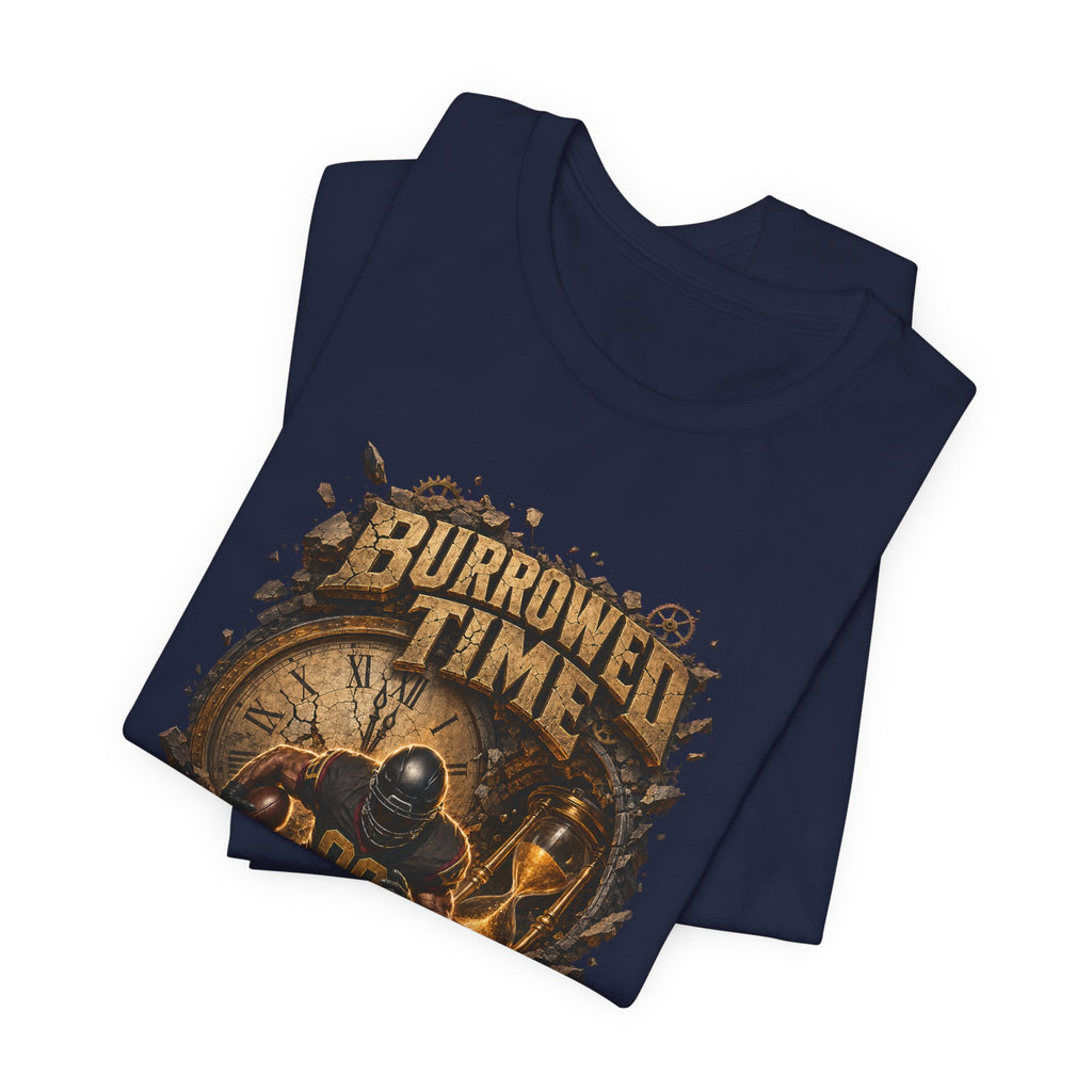 Burrowed Time Premium Football Tee