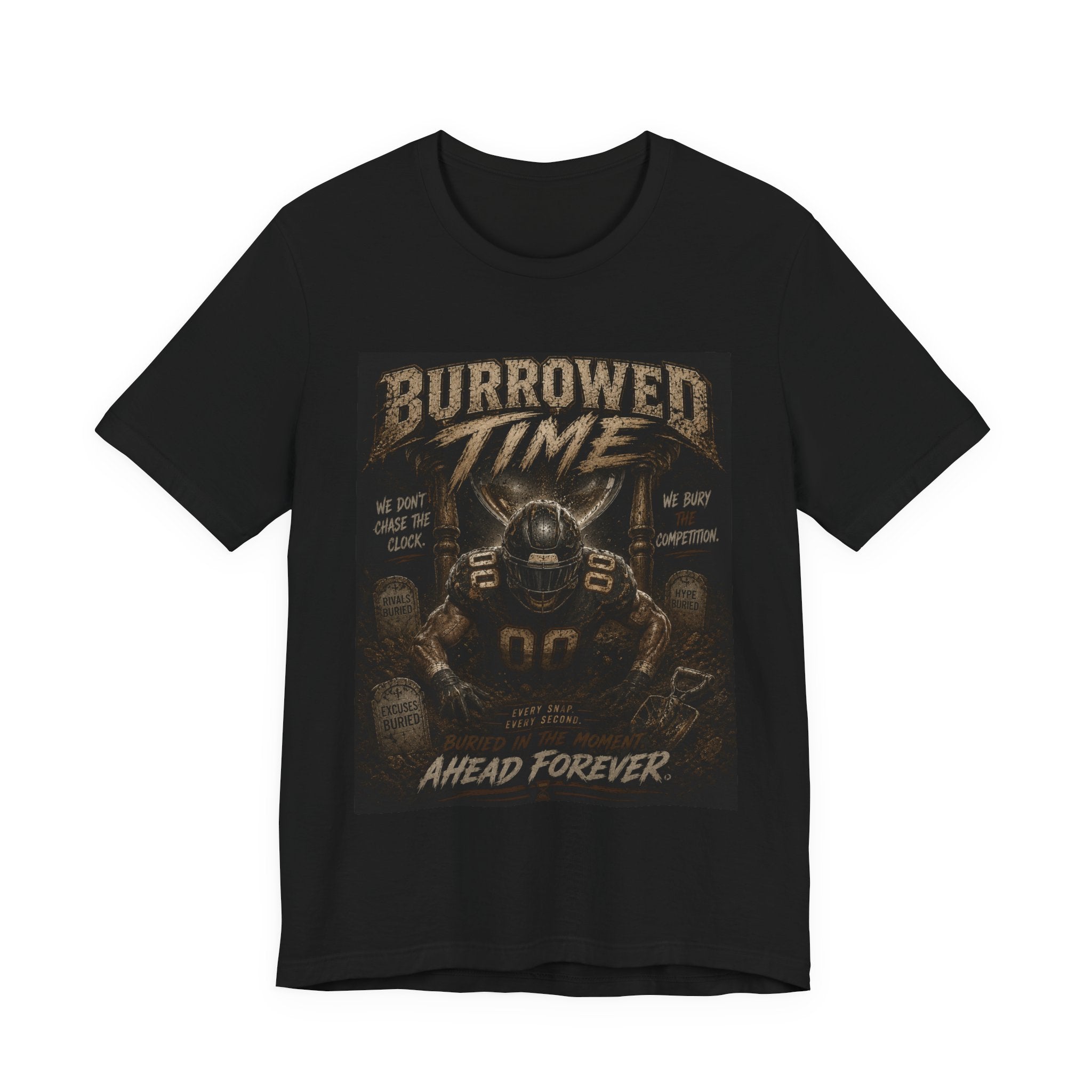 Burrowed Time Fantasy Football Tee