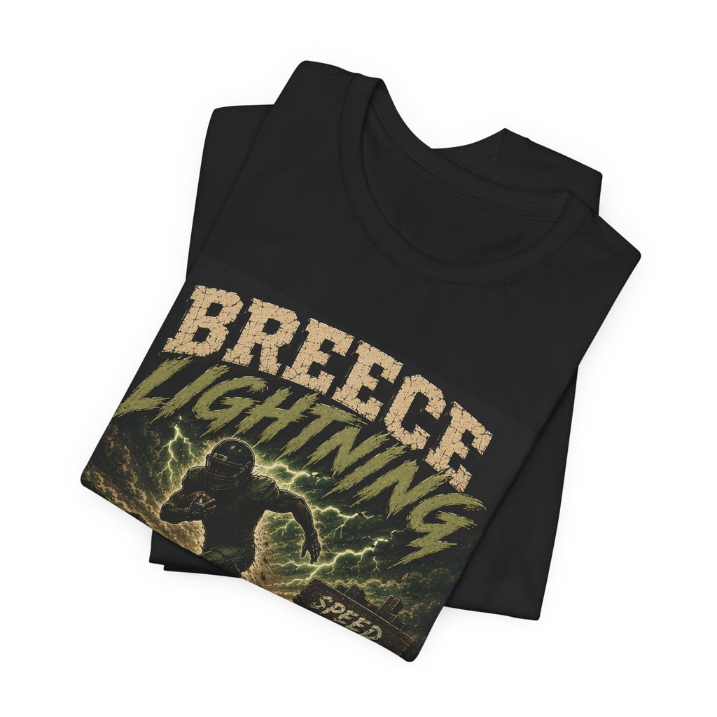 Breece Lightning Fantasy Football Tee