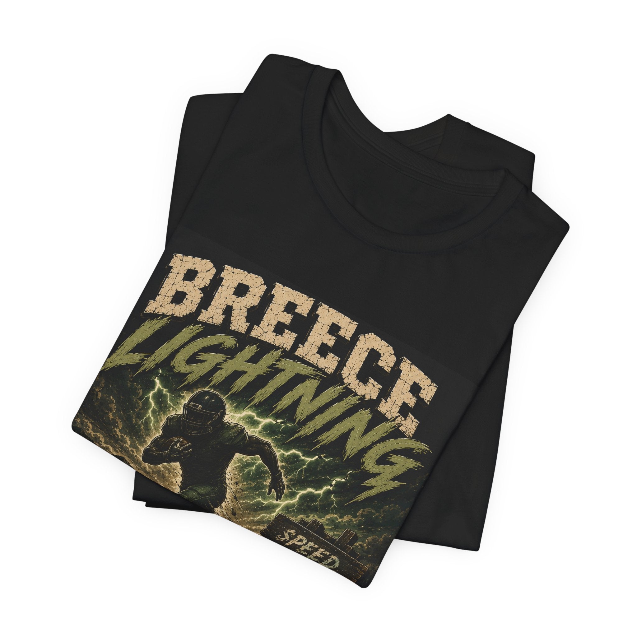 Breece Lightning Fantasy Football Tee