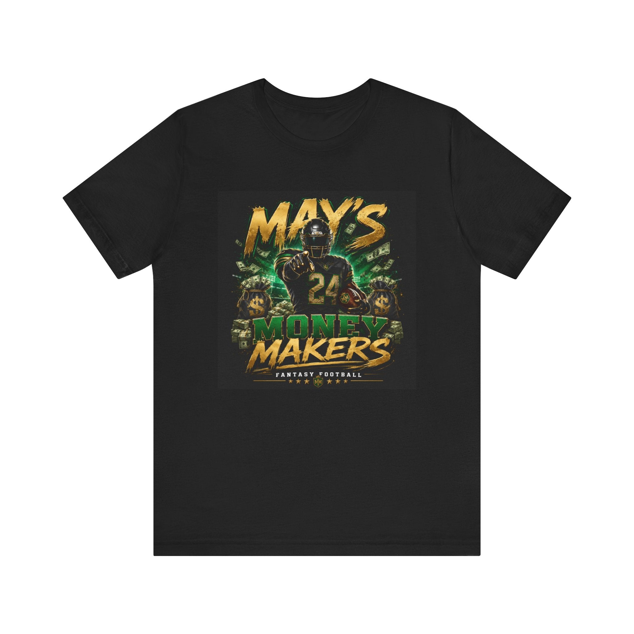 May's Money Makers Fantasy Football Tee