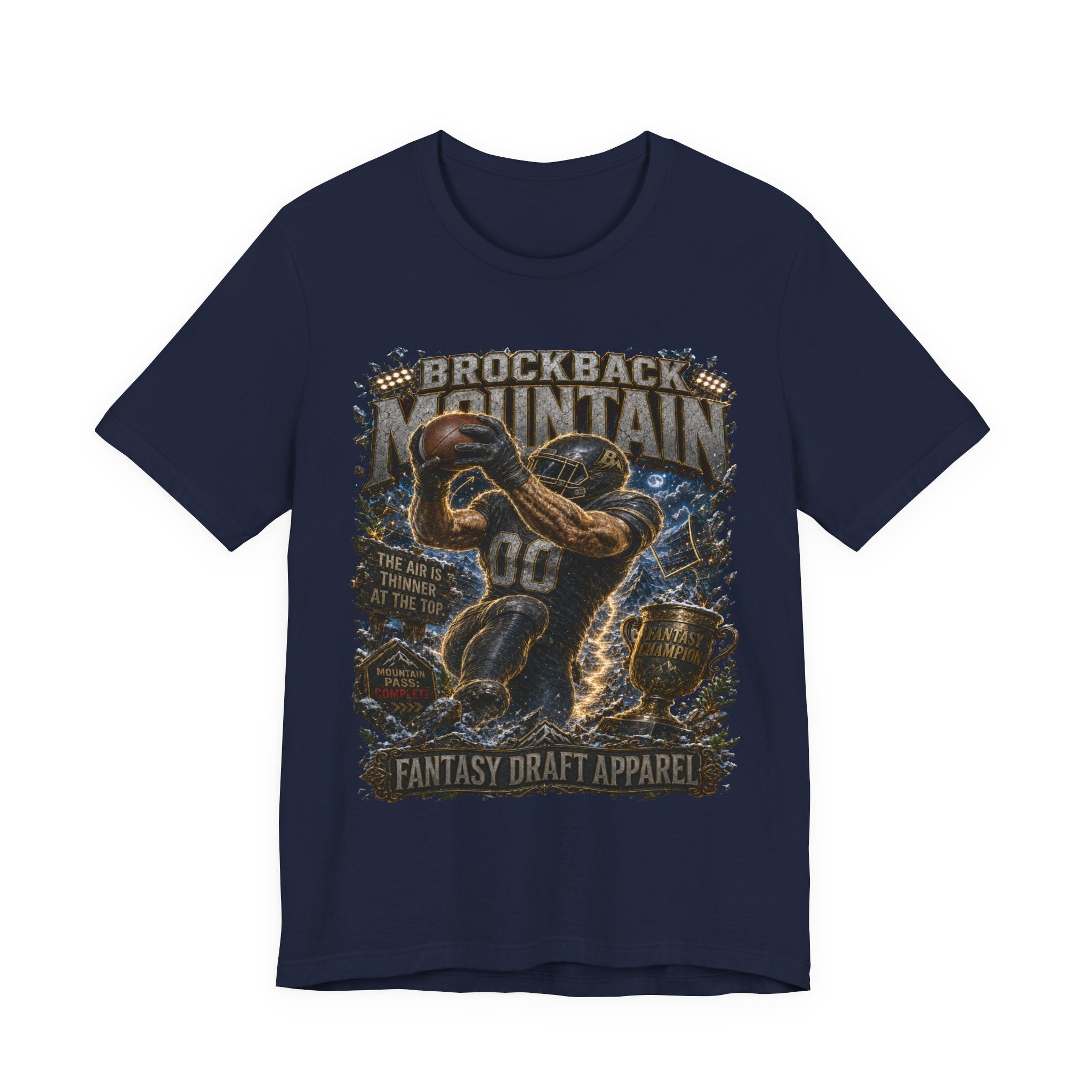 Brockback Mountain  Premium Football Tee