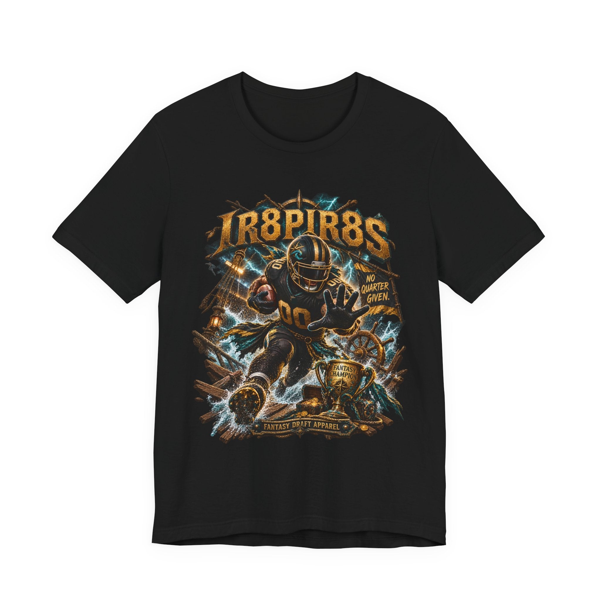 IR8PIR8S Team Football Tee