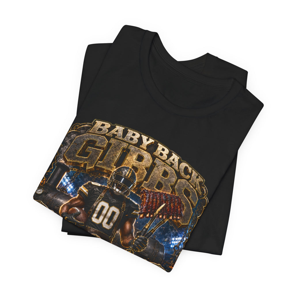 Baby Back Gibbs  Premium Football Tee