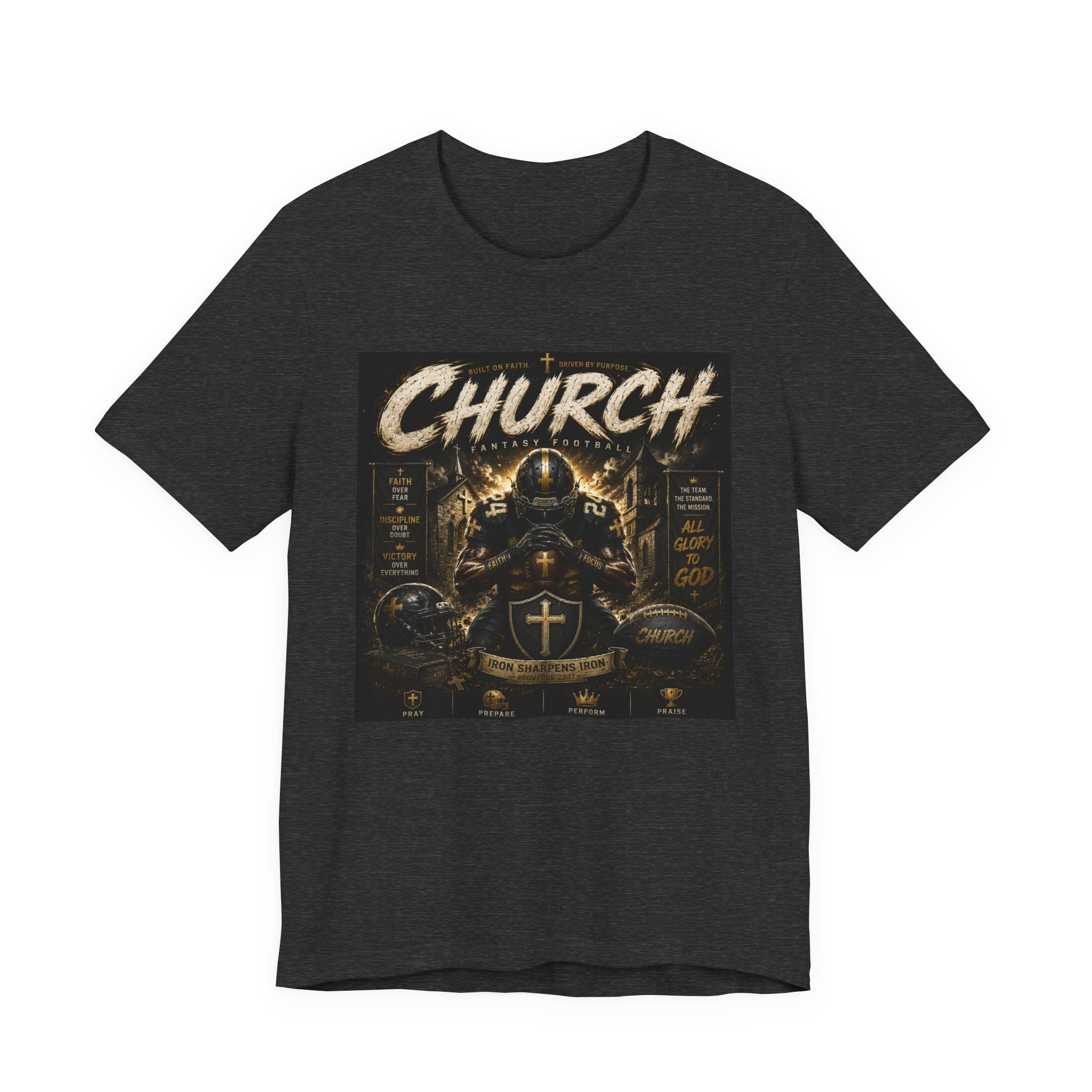 Church Football Tee