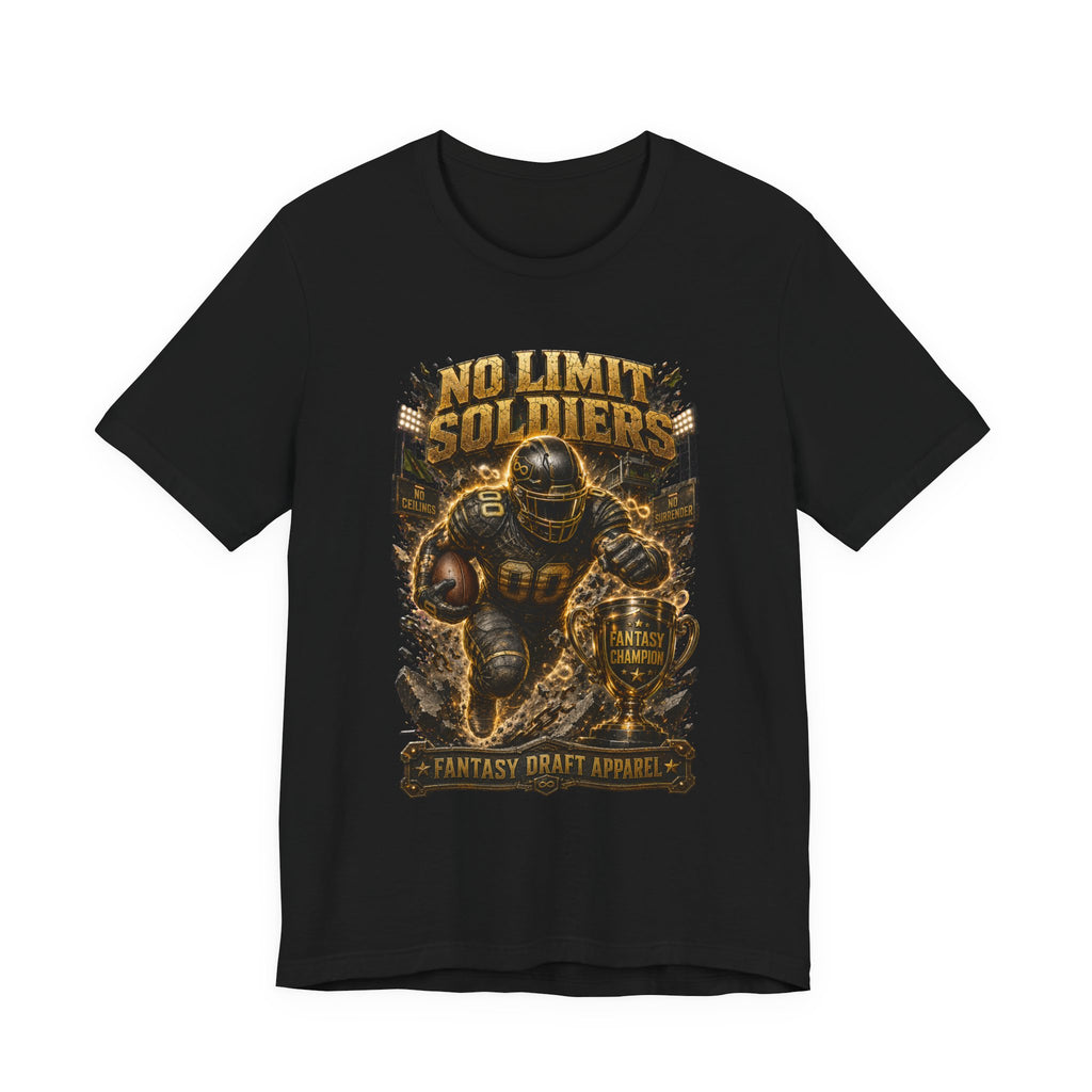 No Limit Soldiers  Premium Football Tee