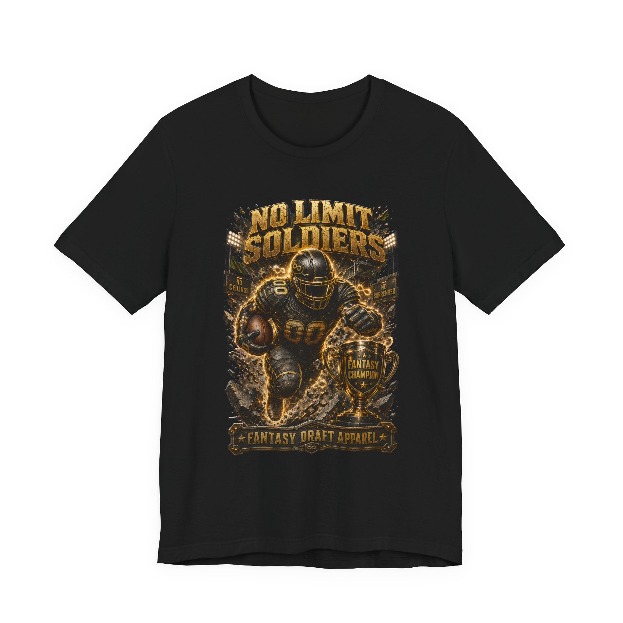 No Limit Soldiers  Premium Football Tee