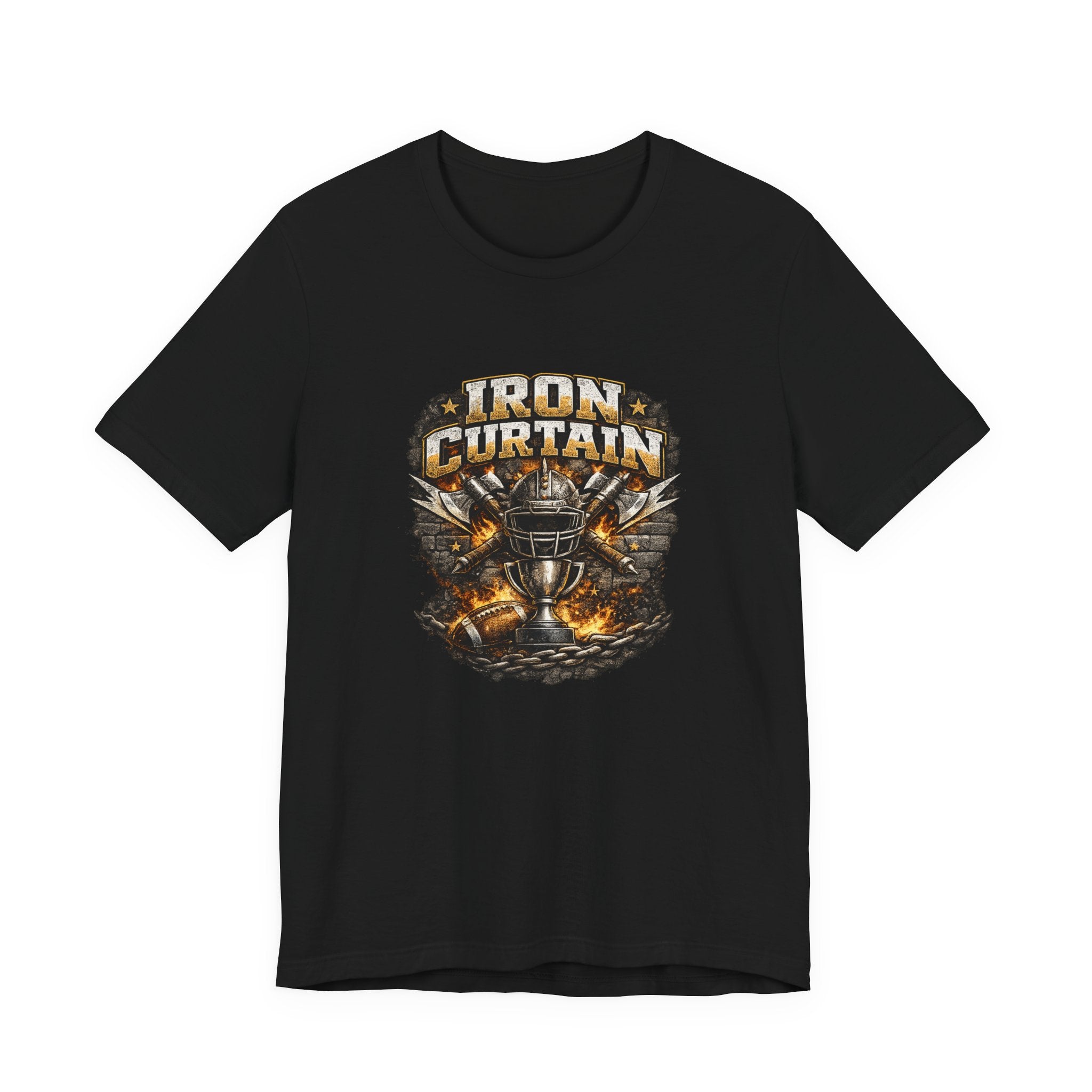 Iron Curtain Fantasy Football Tee