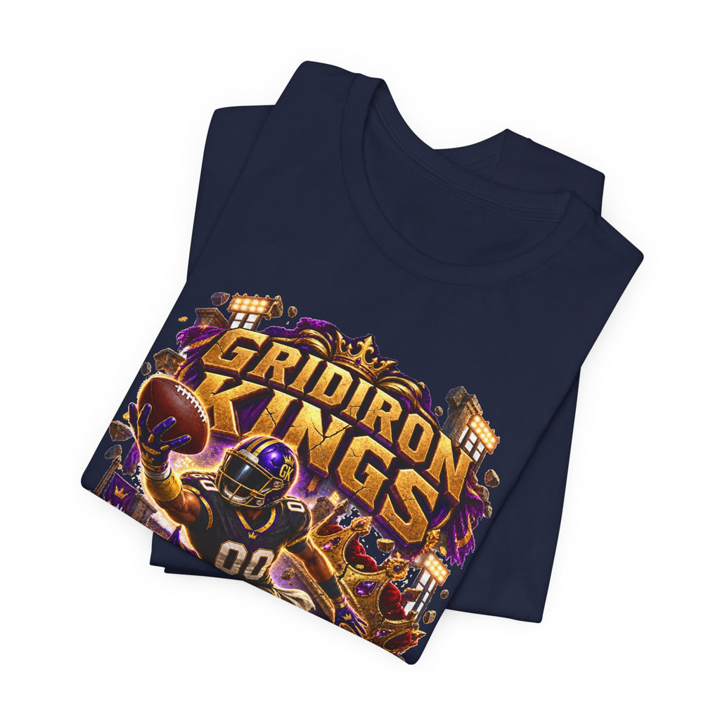 Gridiron Kings Team Football Tee