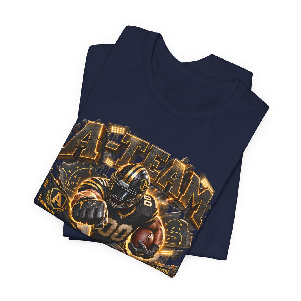 A-Team Football Tee