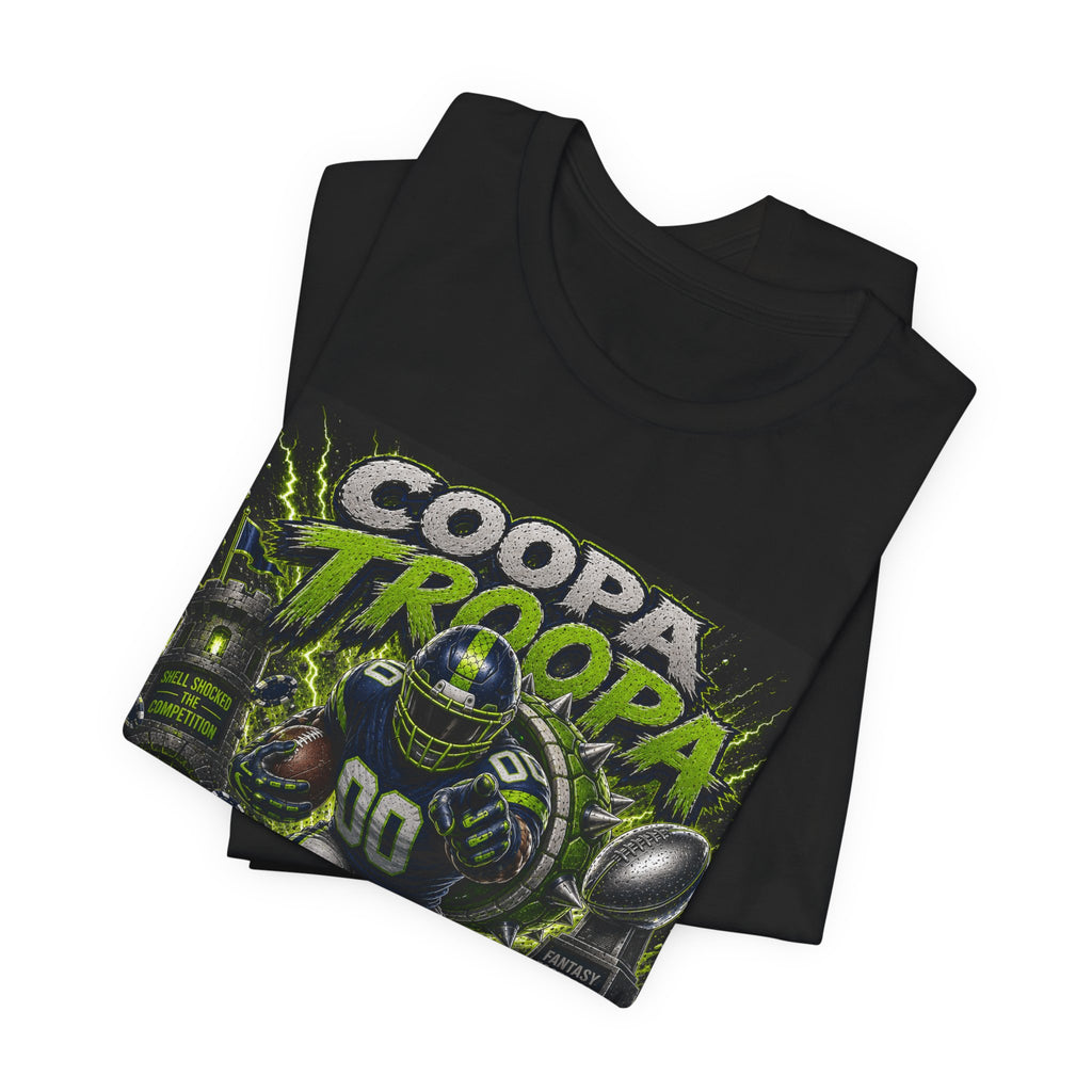 Coopa Troopa Fantasy Football Tee