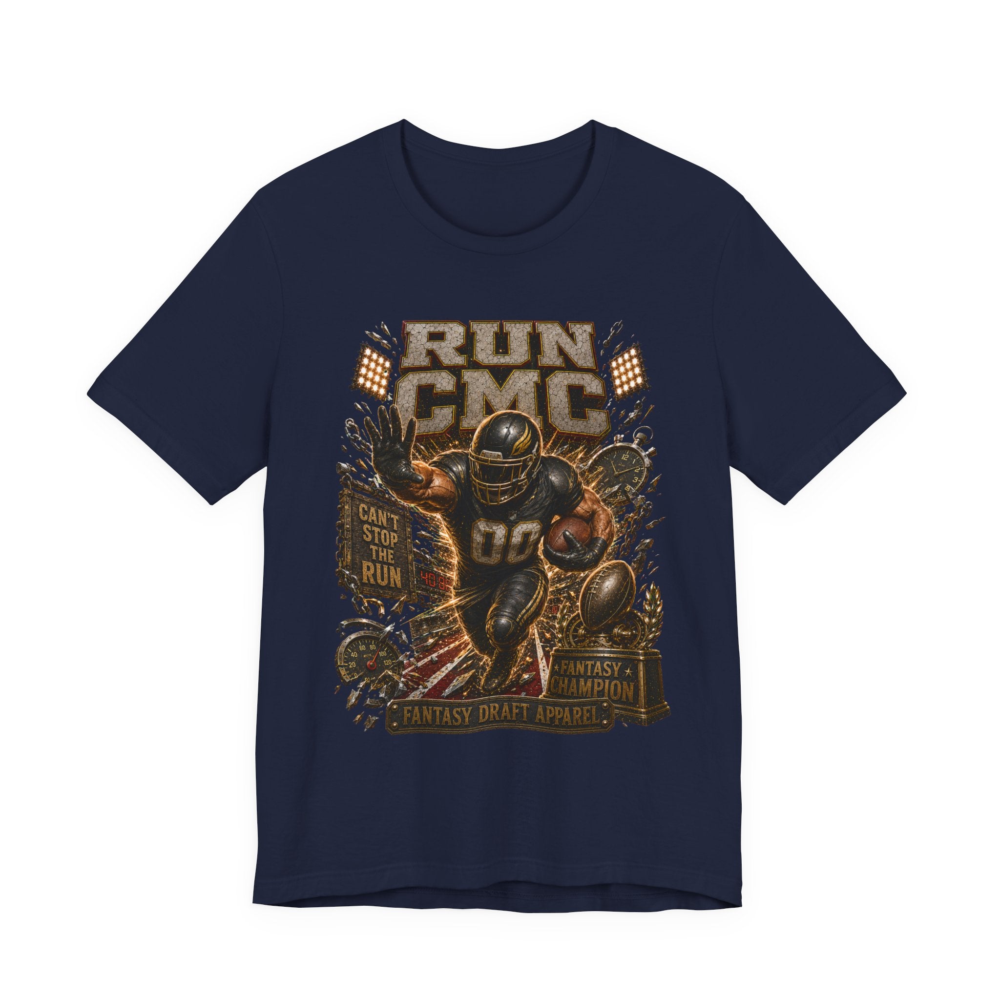 Run CMC  Premium Football Tee