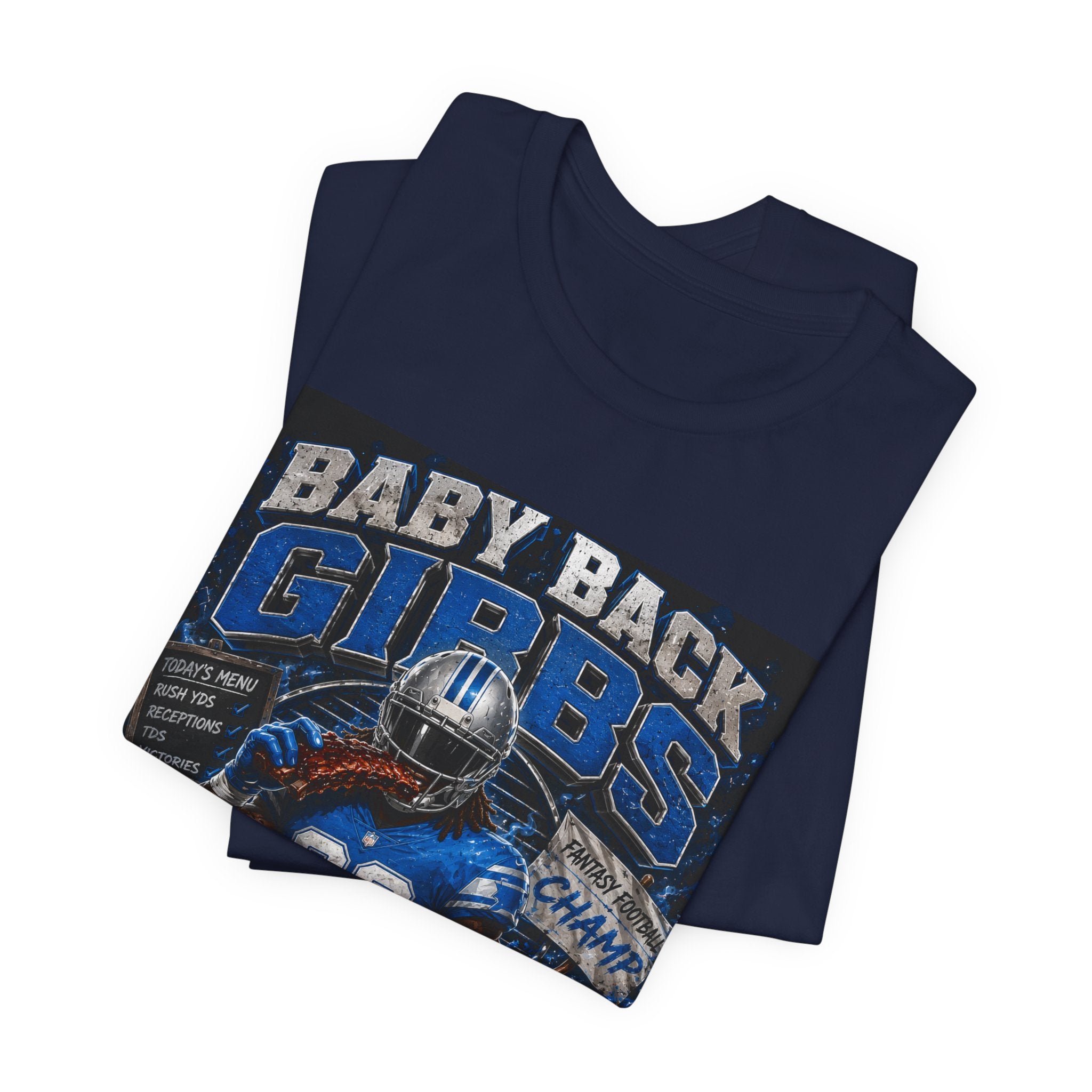 Baby Back Gibbs Fantasy Football Tee