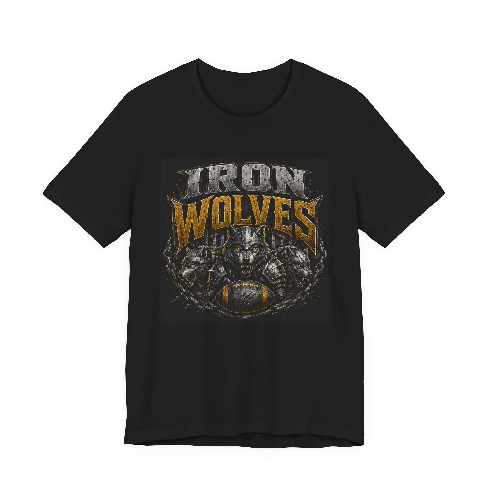 Iron Wolves Fantasy Football Tee