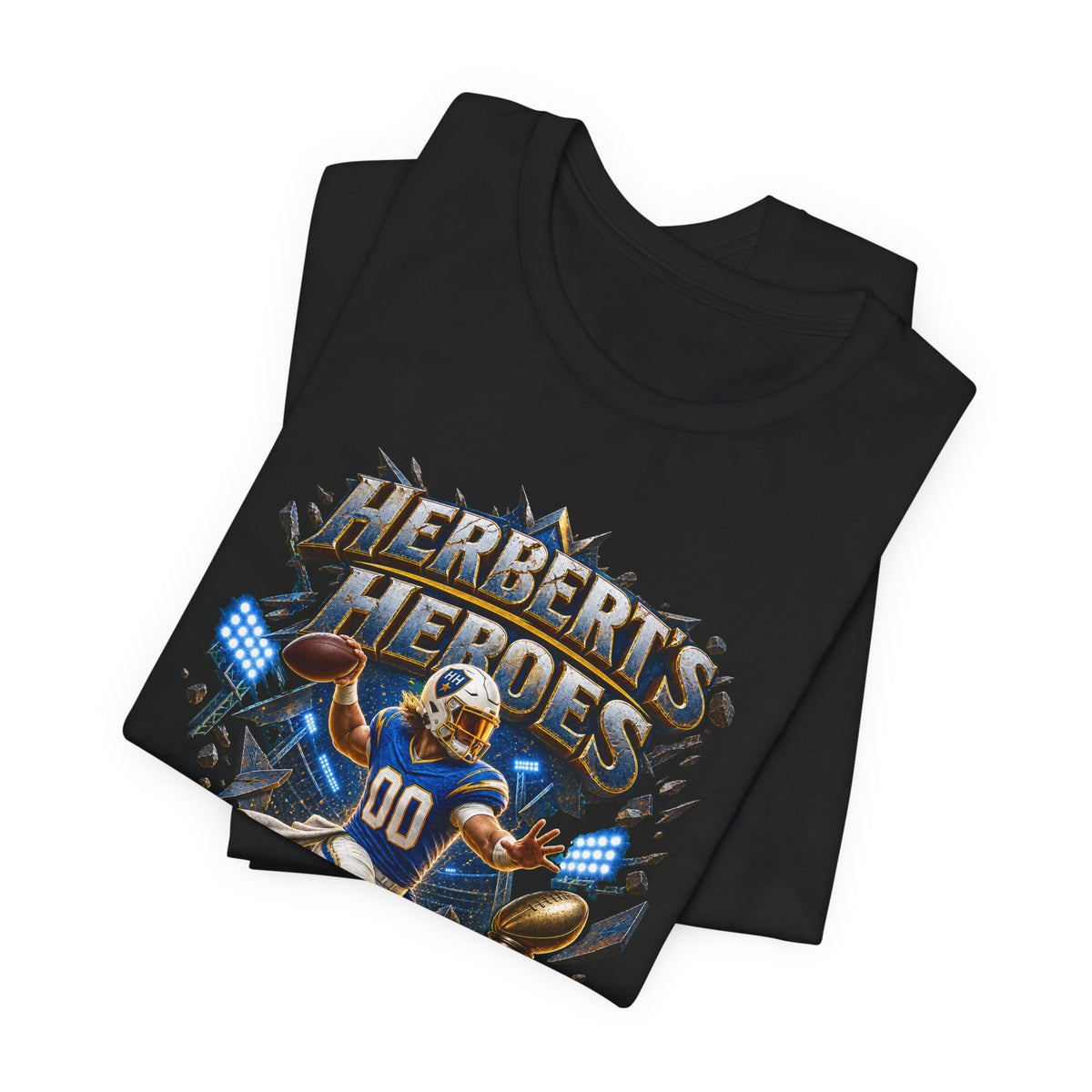 Herbert’s Heroes Team Football Tee