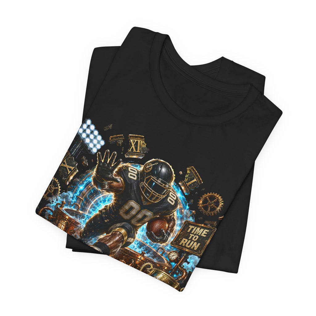 Hot Chubb Time Machine Premium Football Tee