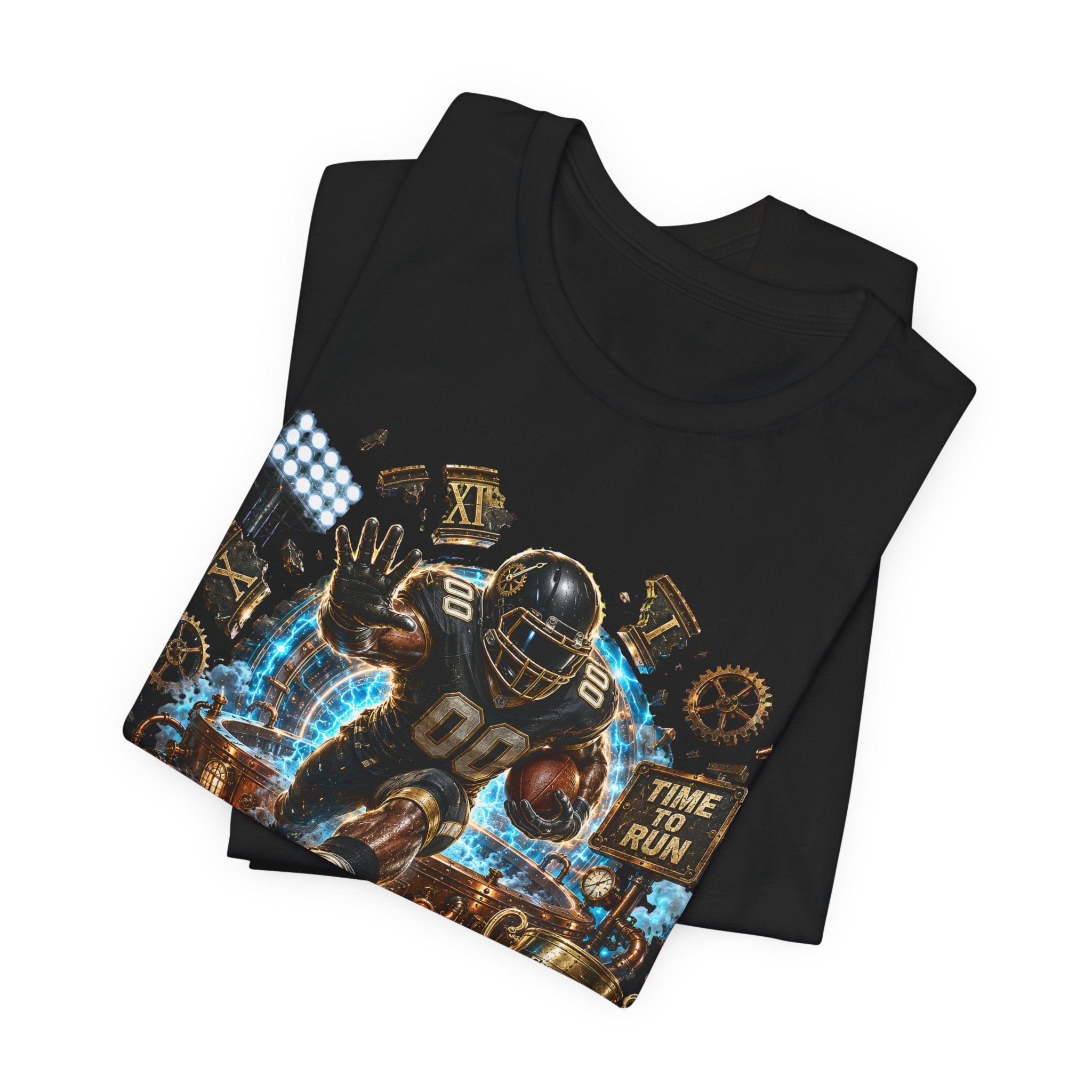 Hot Chubb Time Machine Premium Football Tee