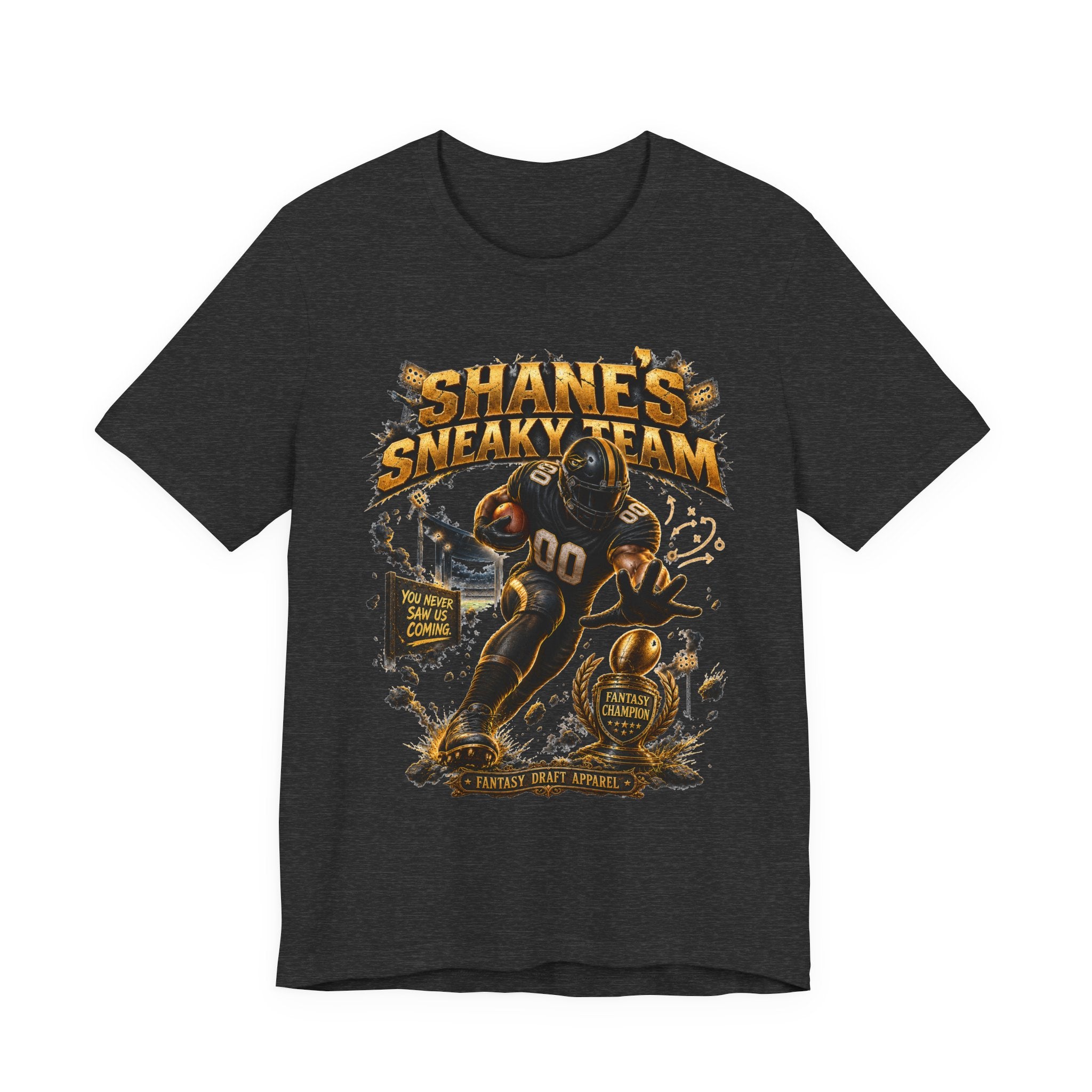 Shane’s Sneaky Team Football Tee