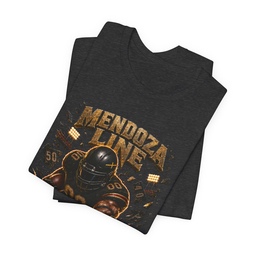 Mendoza Line  Premium Football Tee