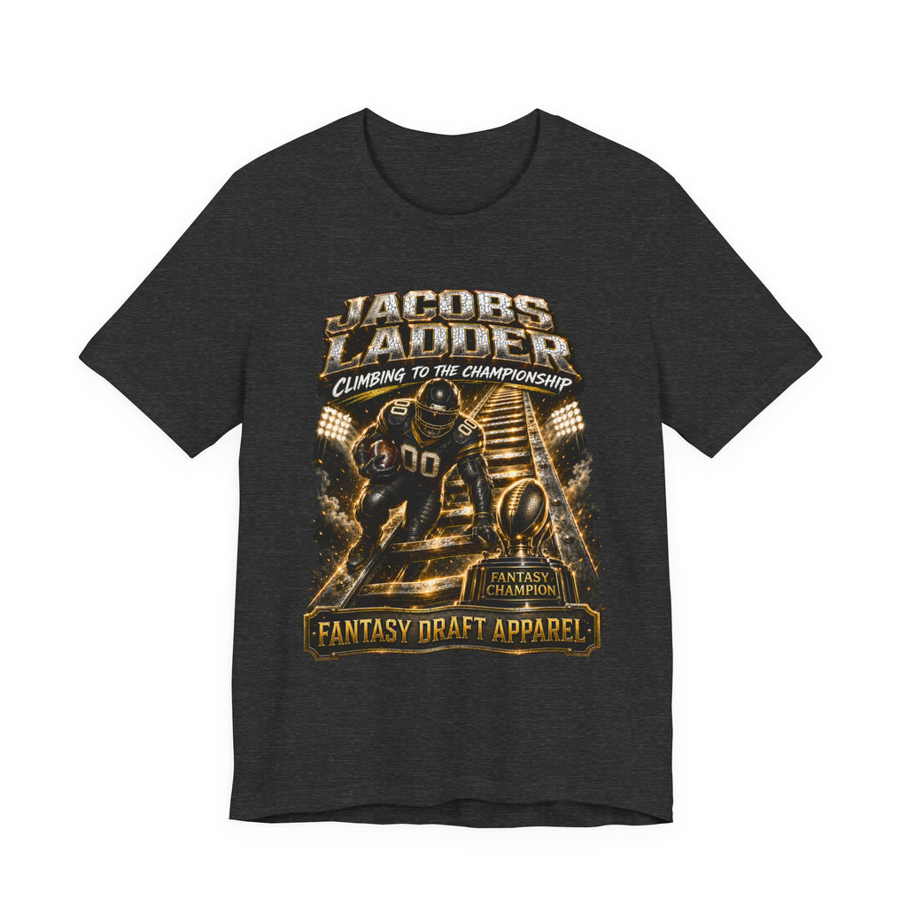Jacobs Ladder – Fantasy Football Premium Football Tee