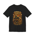 Kona Gold  Premium Football Tee