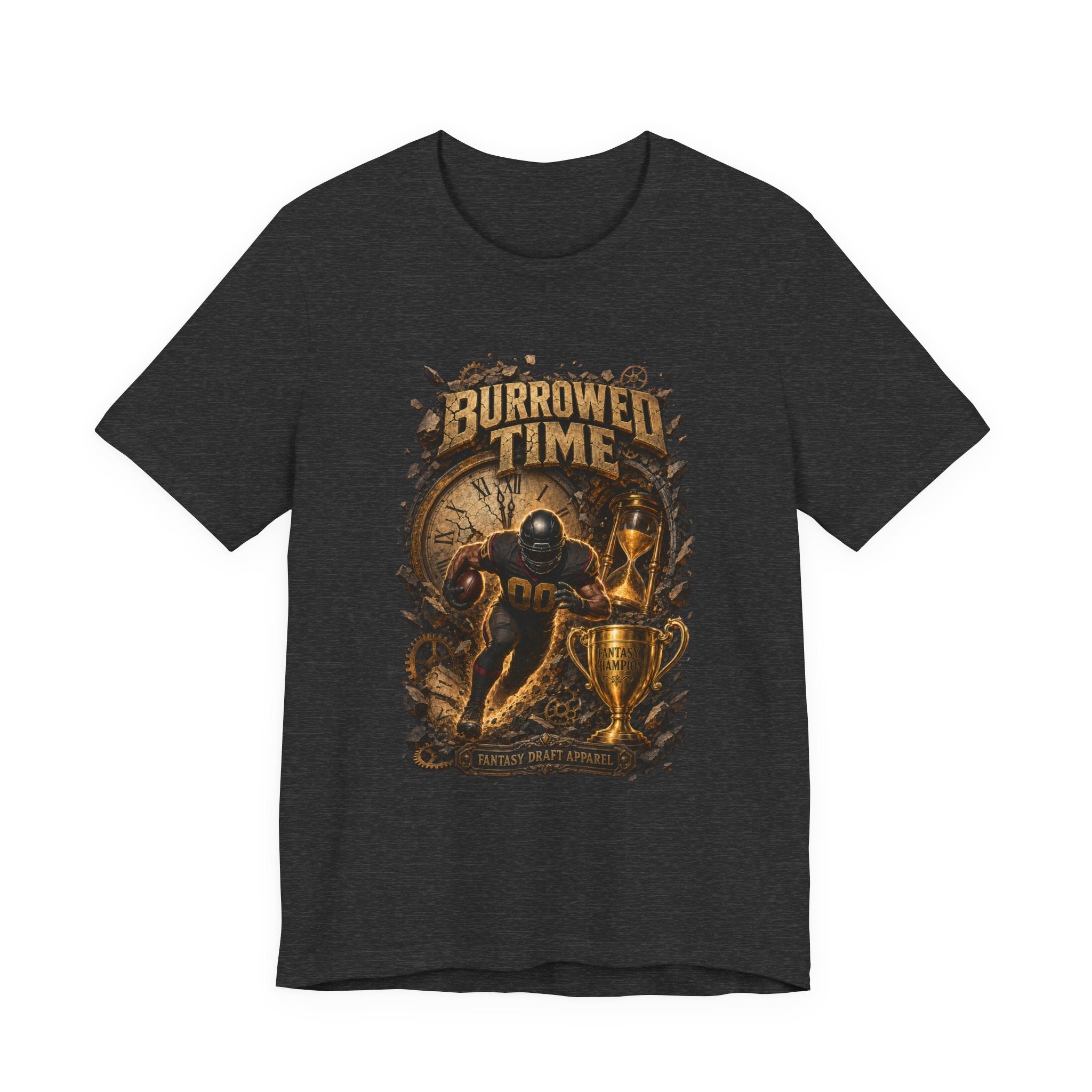 Burrowed Time Premium Football Tee
