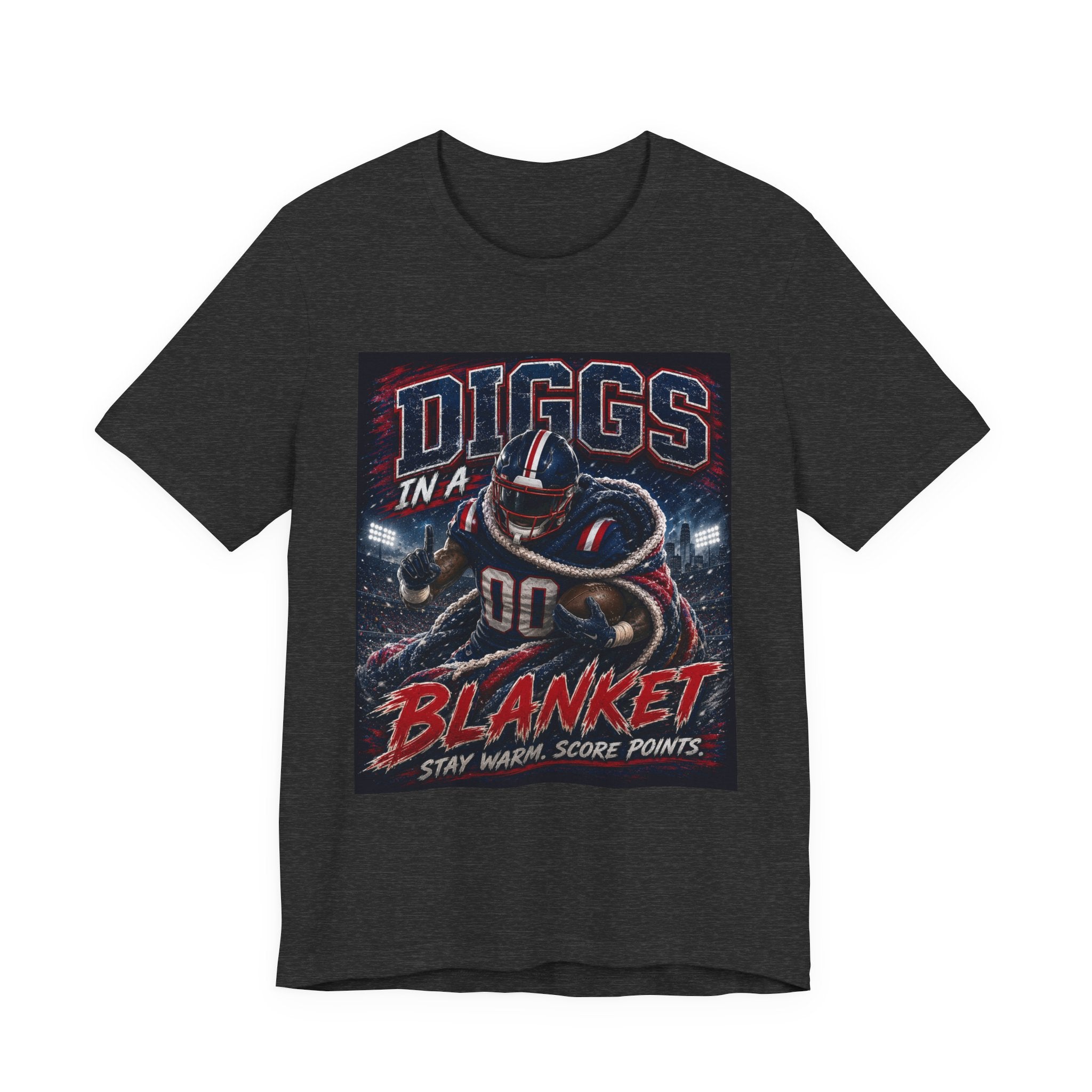 Diggs in a Blanket   Fantasy Football Tee