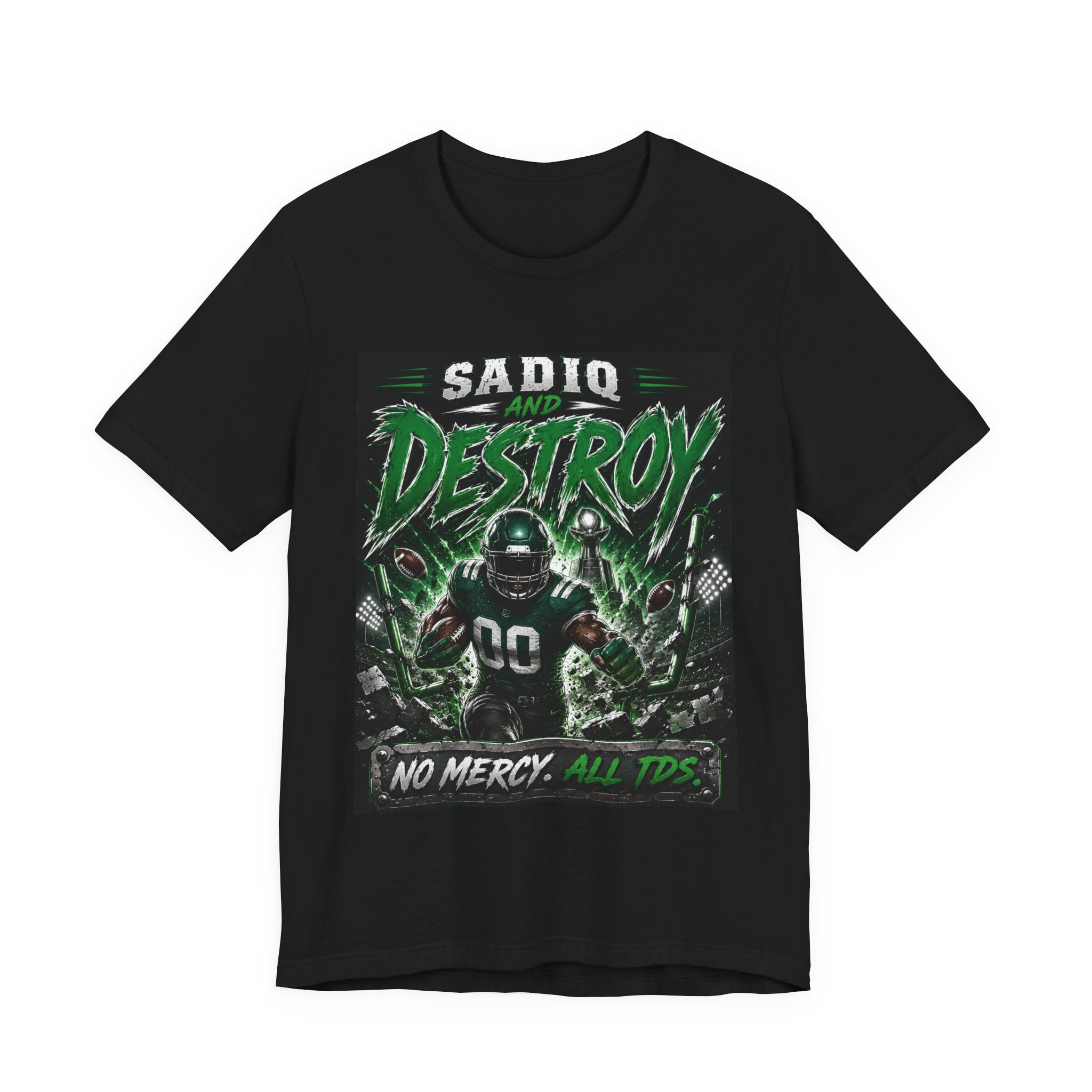 Sadiq and Destroy Fantasy Football Tee