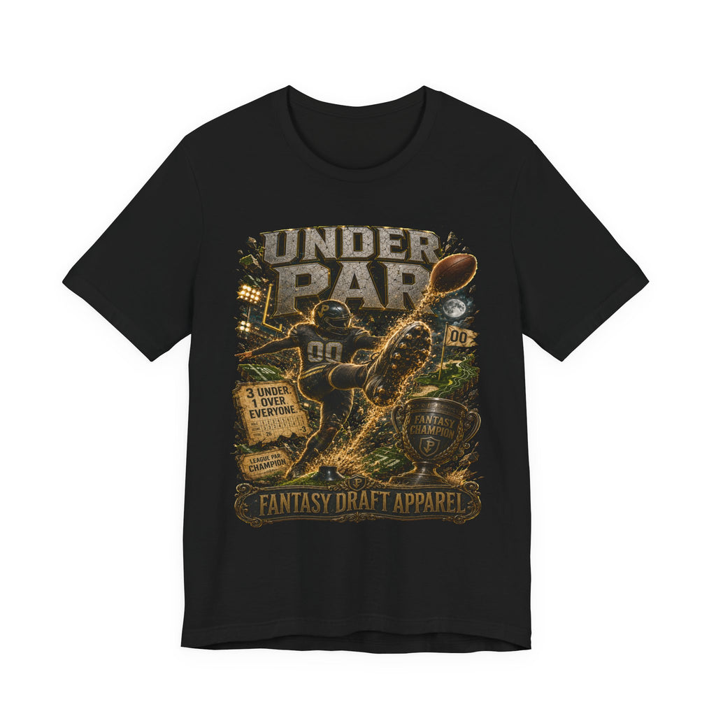 Under Par  Premium Football Tee