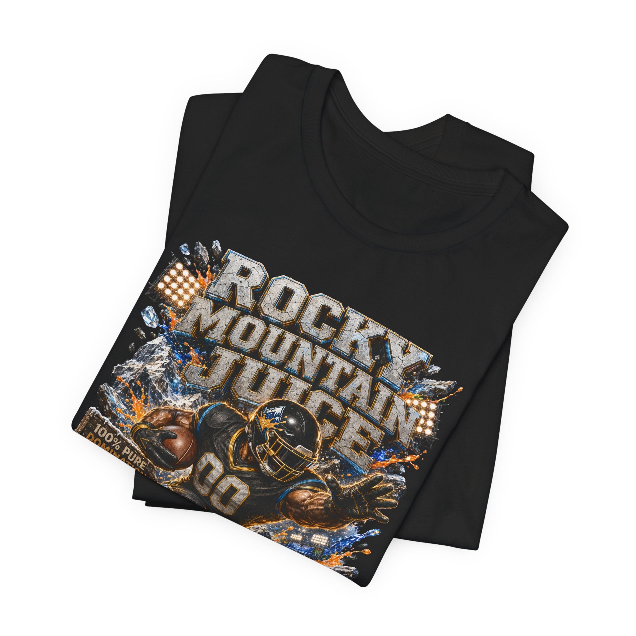 Rocky Mountain Juice Premium Football Tee